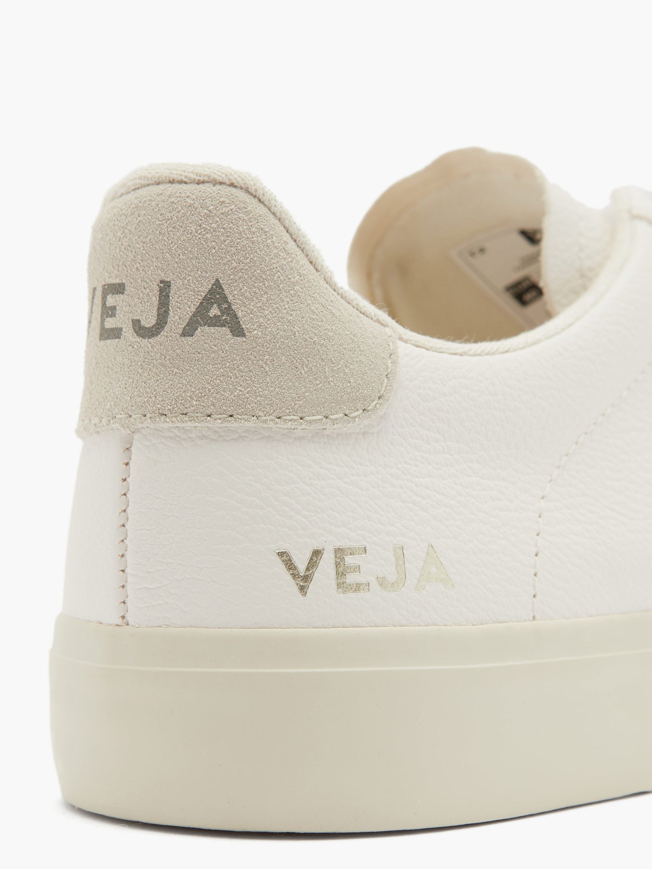 trainers with v symbol