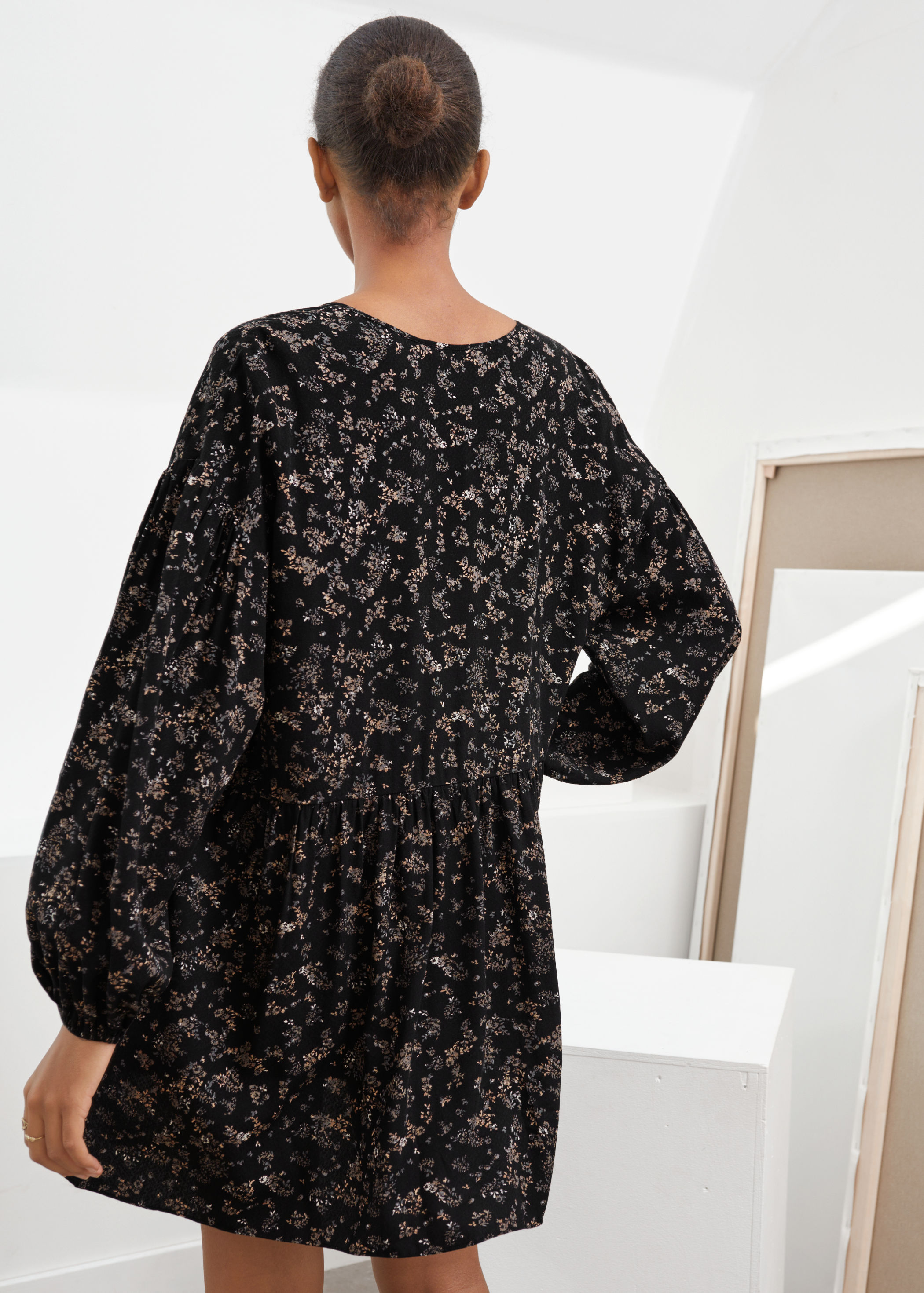 velvet tie dress