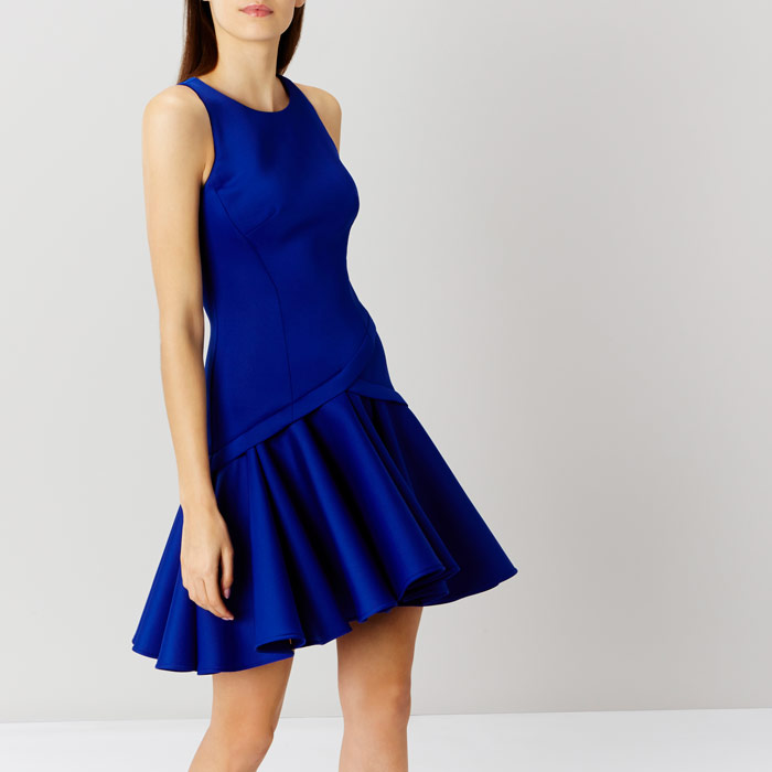 coast peplum dress