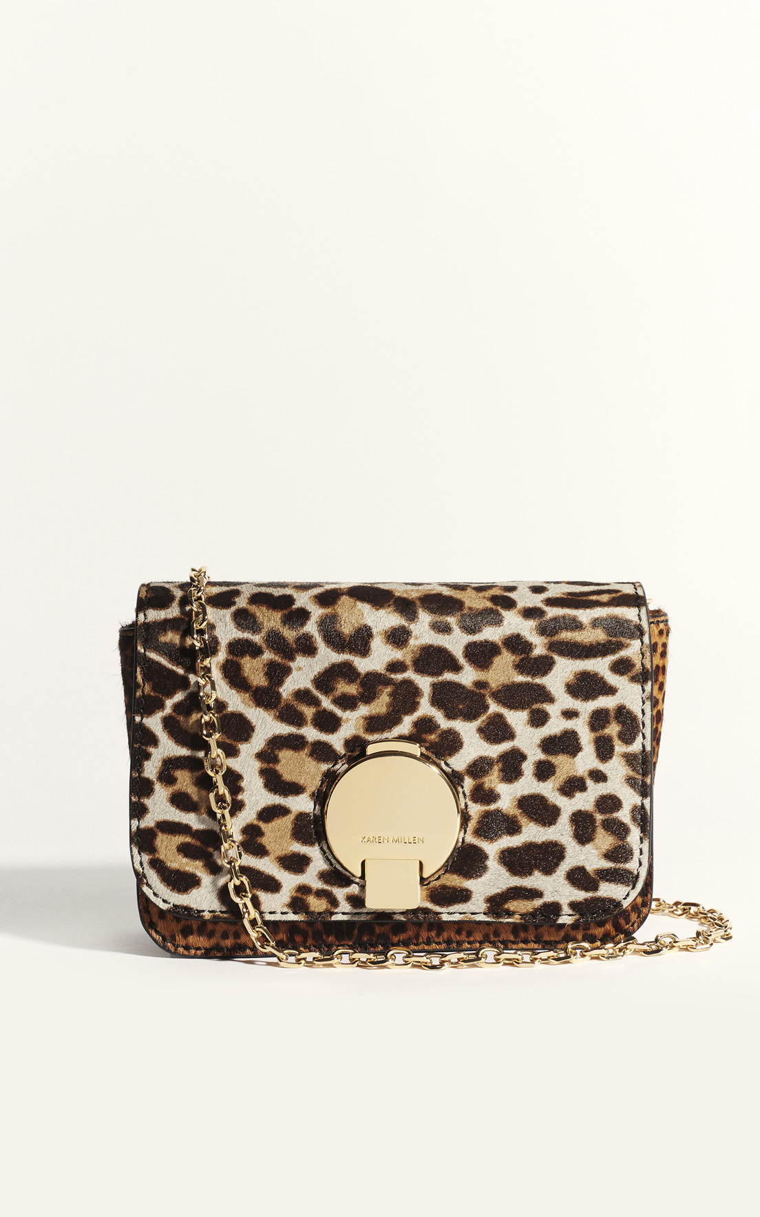 karen millen leopard bag