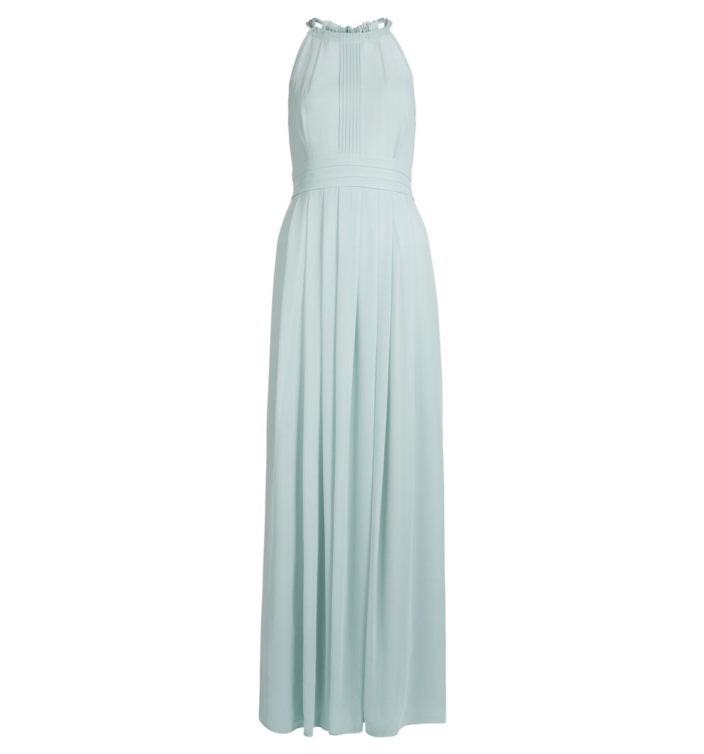 hobbs alexis maxi dress blue