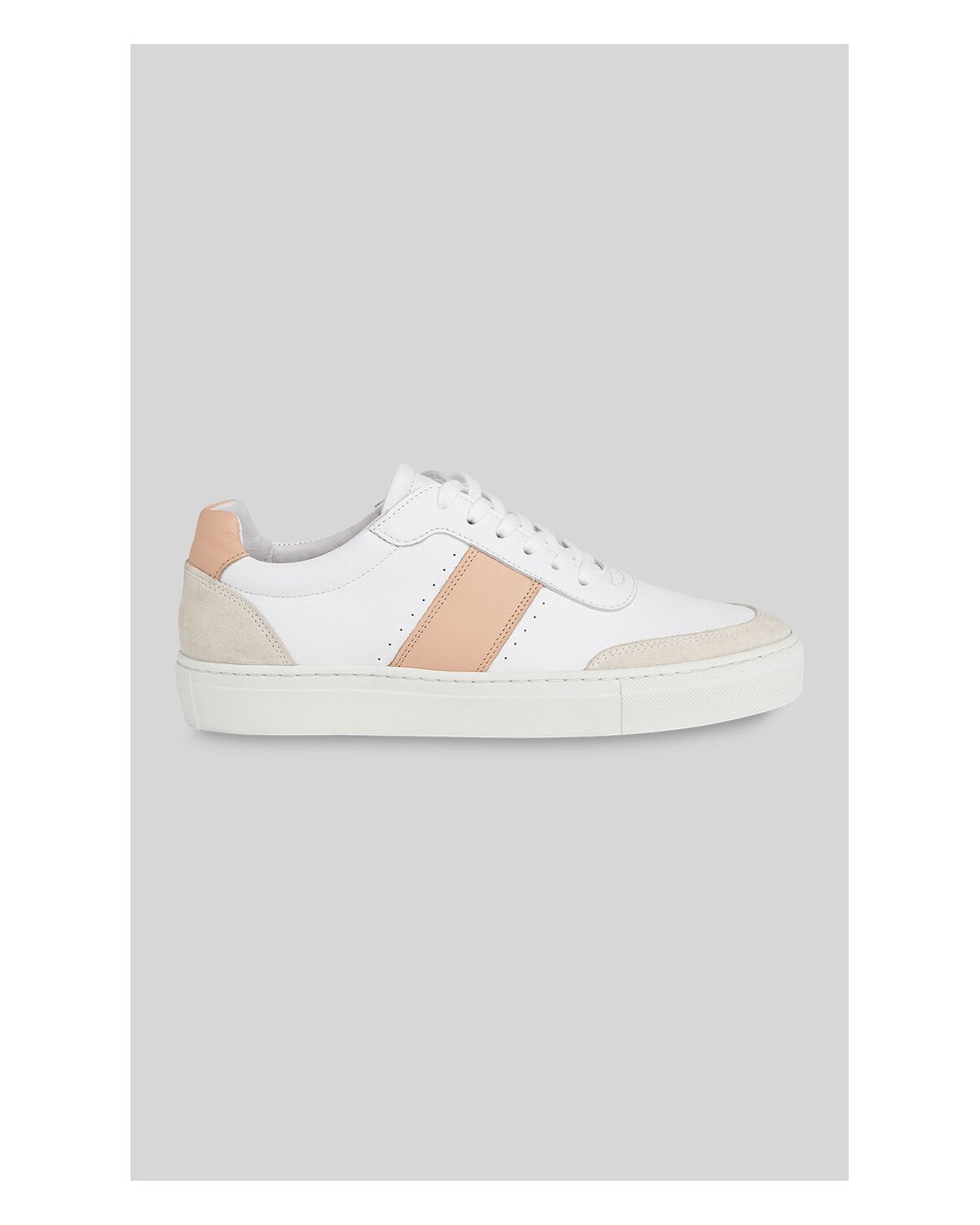 whistles york side stripe trainer