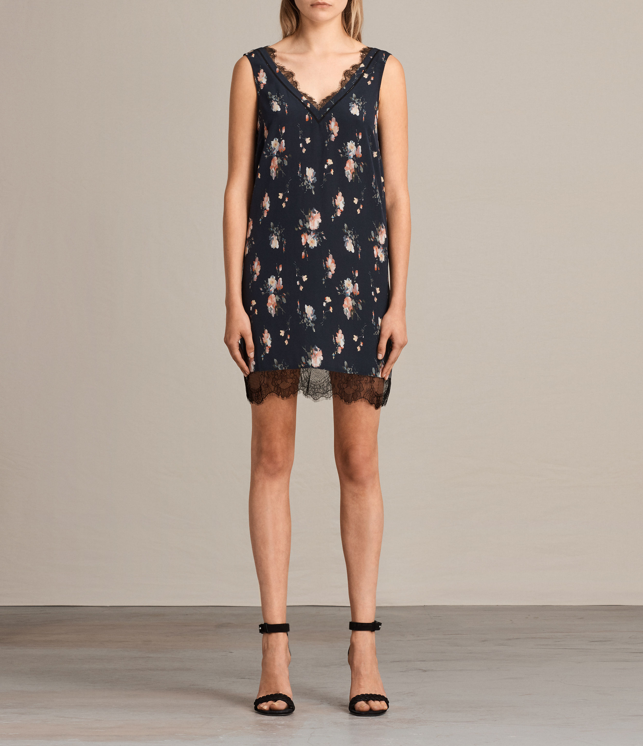 Camia Meadow Silk Dress | Endource