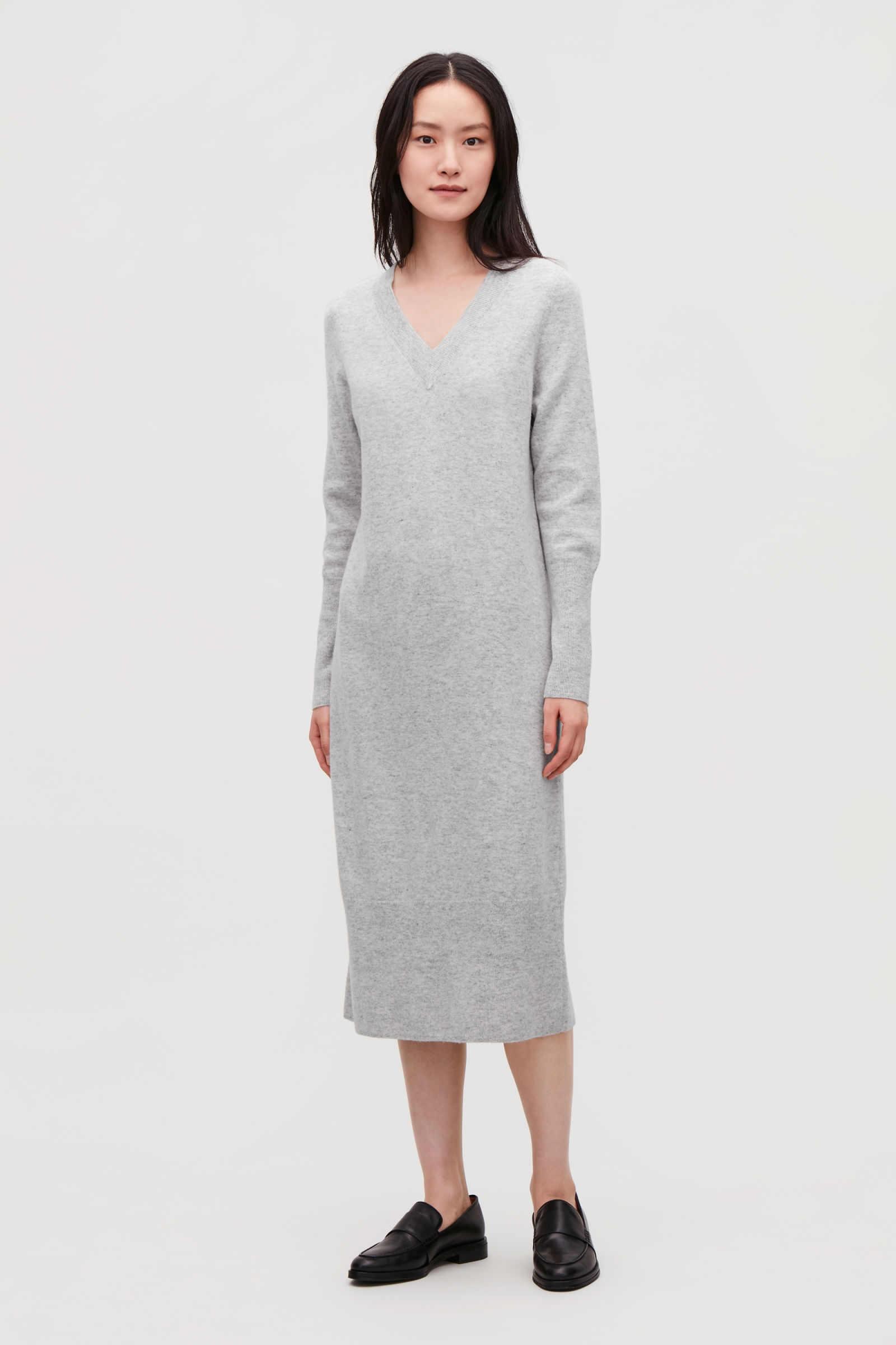 woolly jumper dress