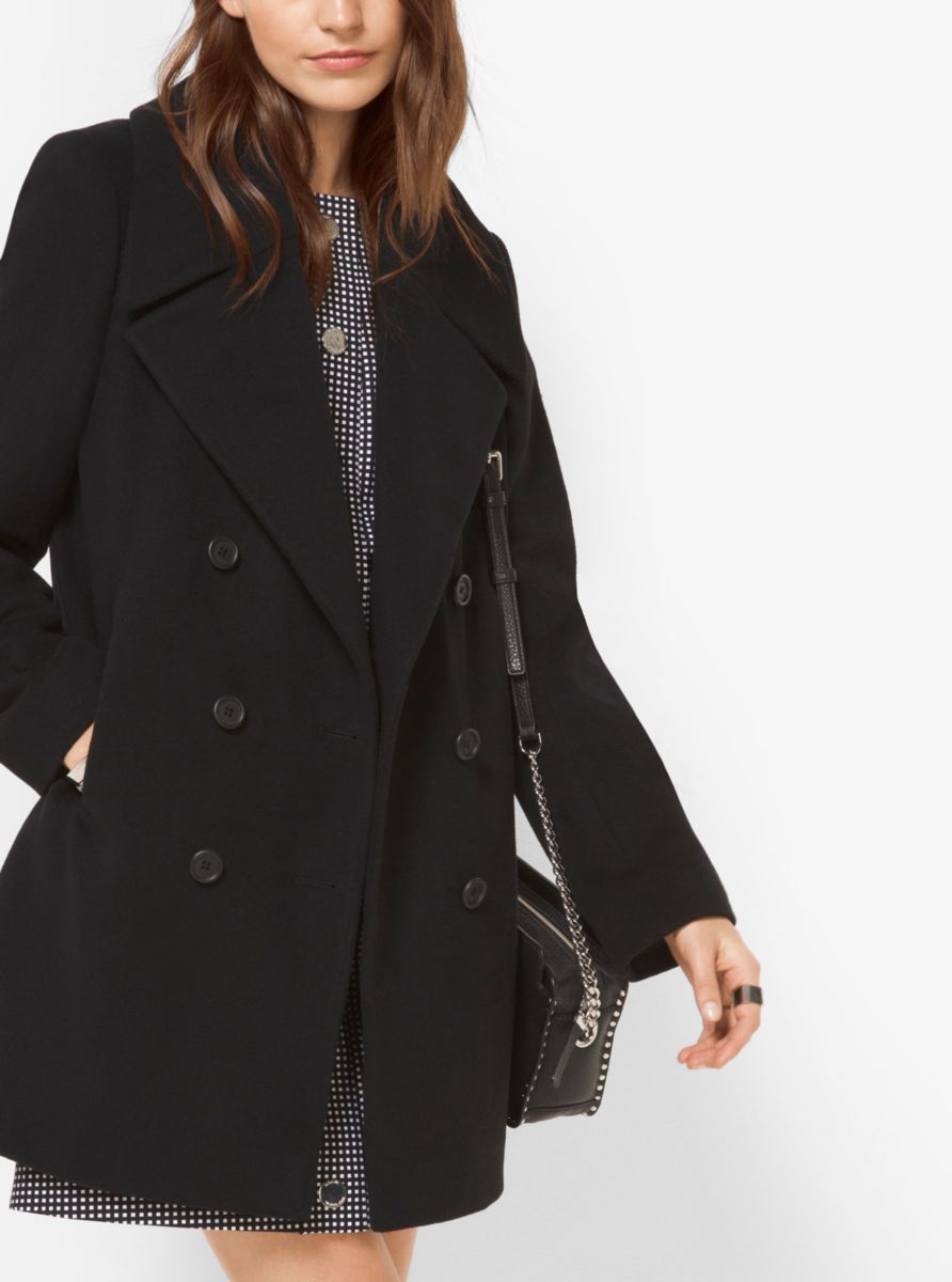 michael kors cashmere coat