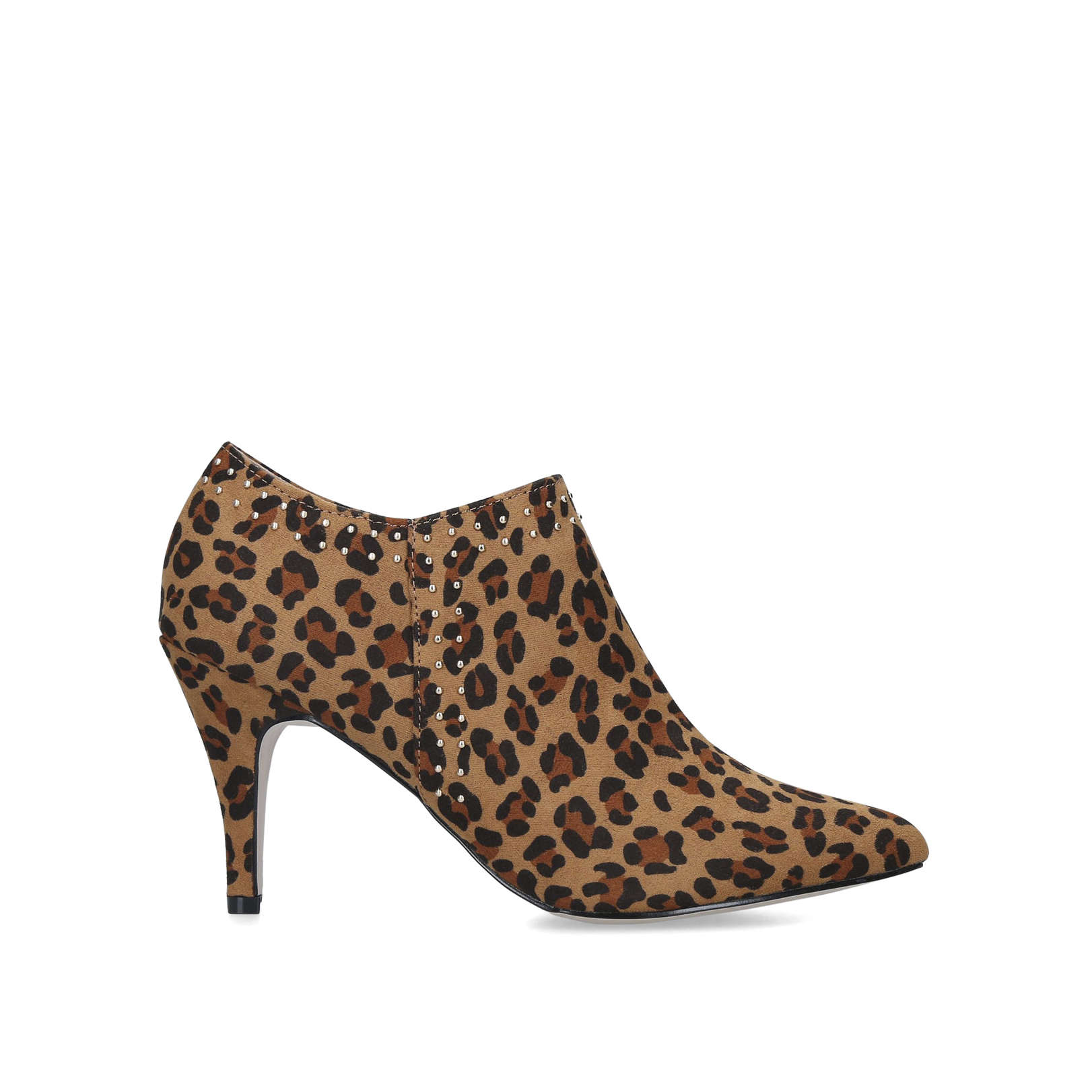 leopard print shoe boots