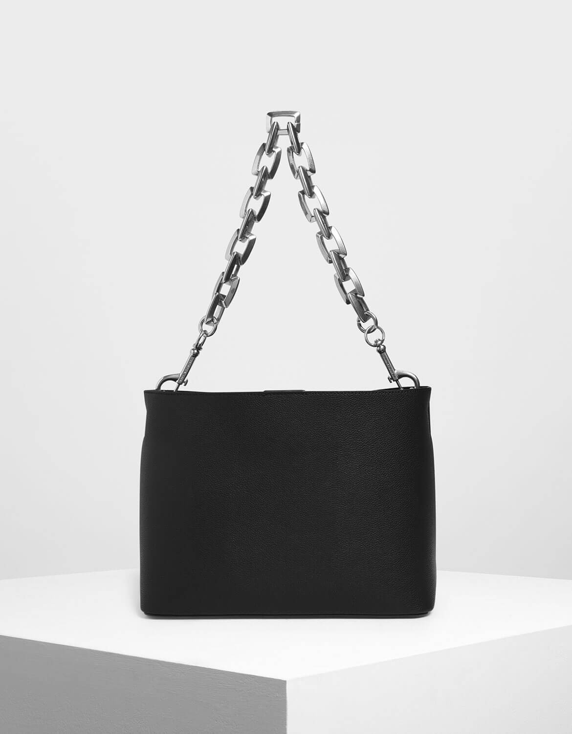 chain handle bag