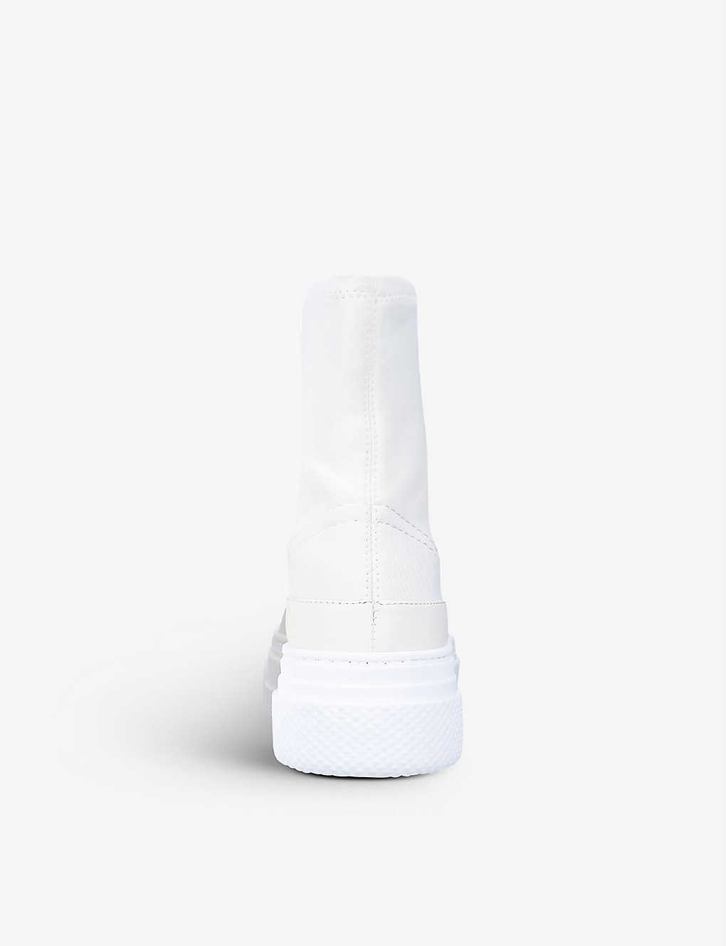 platform sock trainers