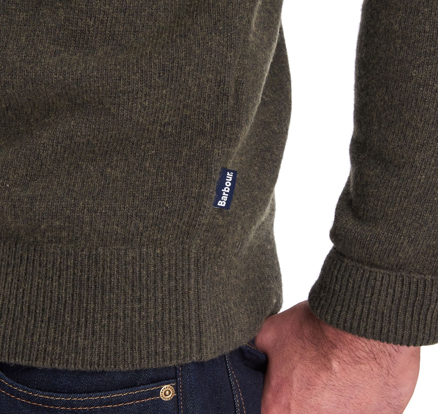 barbour leahill roll neck