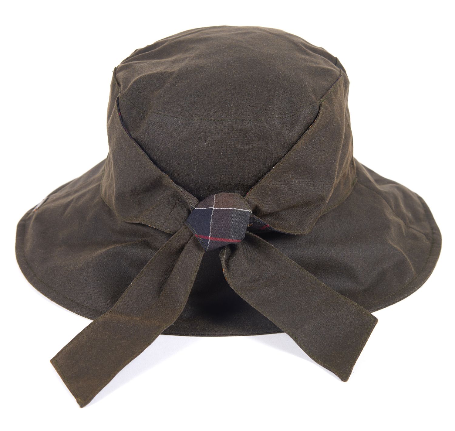 barbour wax hat