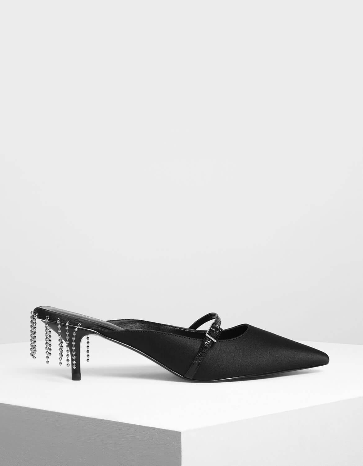 crystal fringe shoes