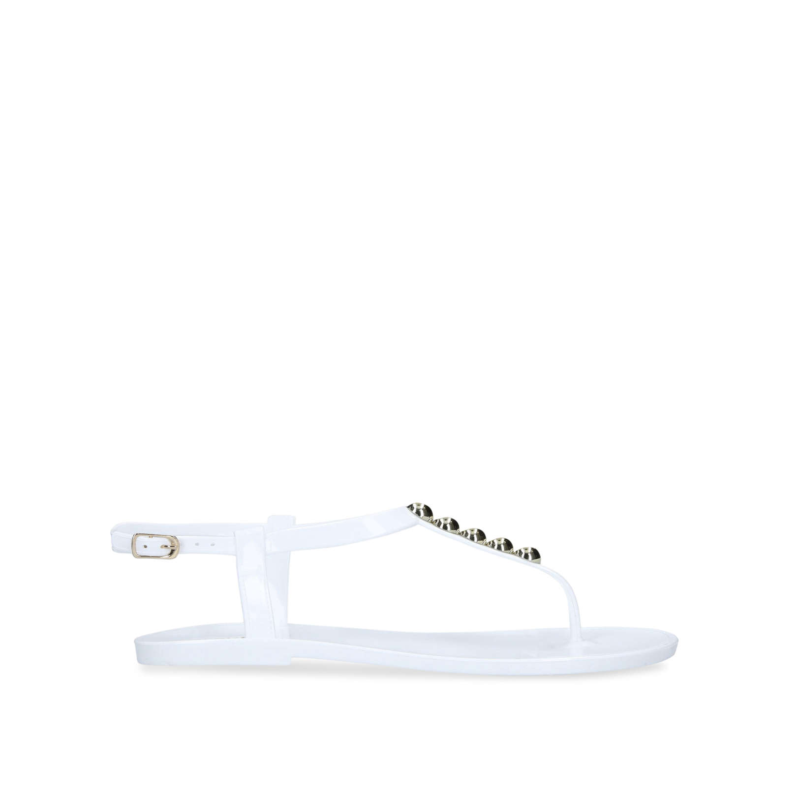 carvela white sandals