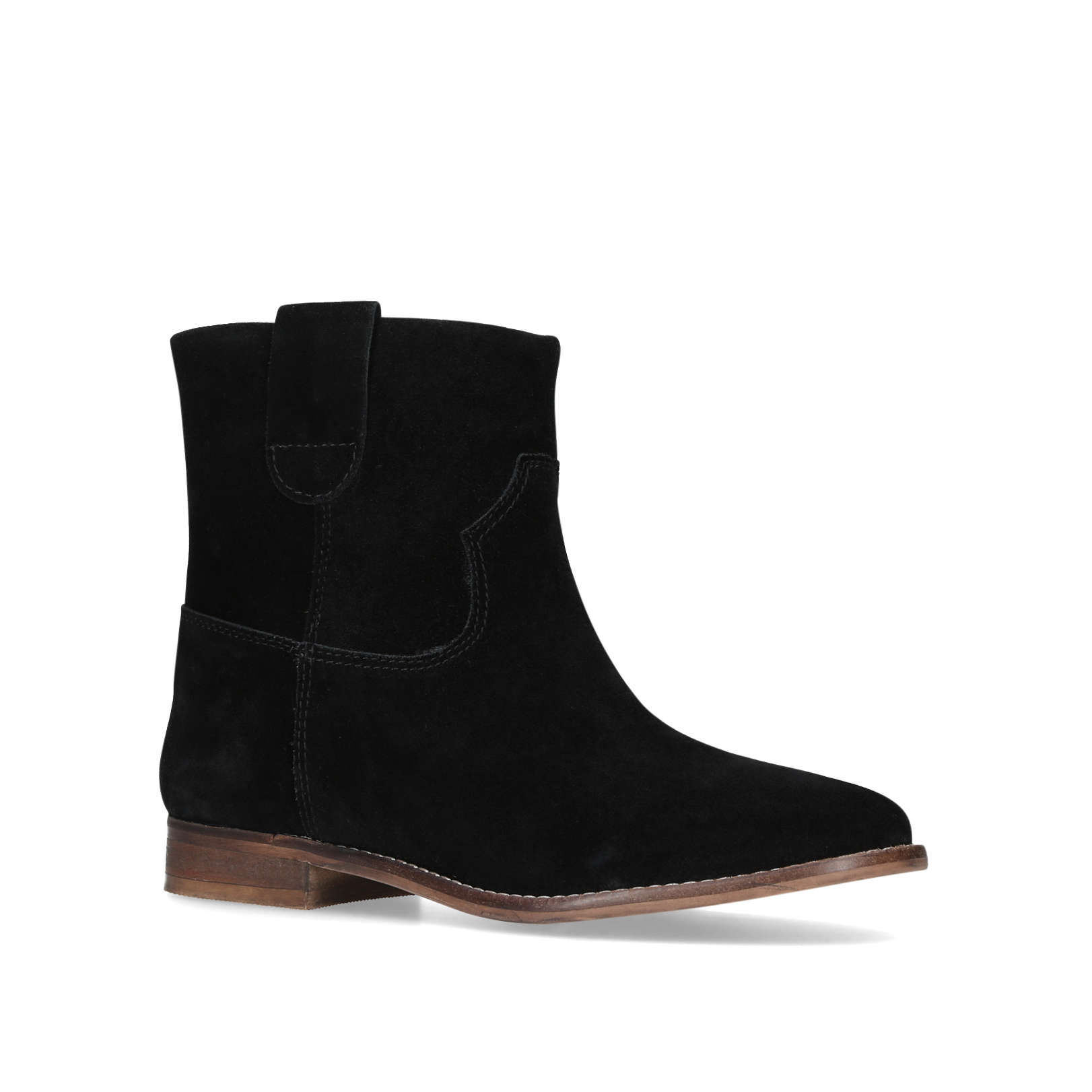 carvela flat ankle boots