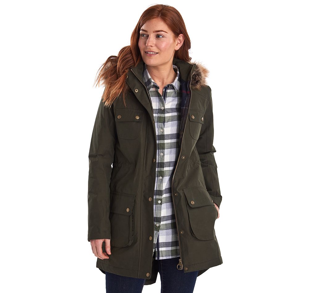 barbour tolk jacket