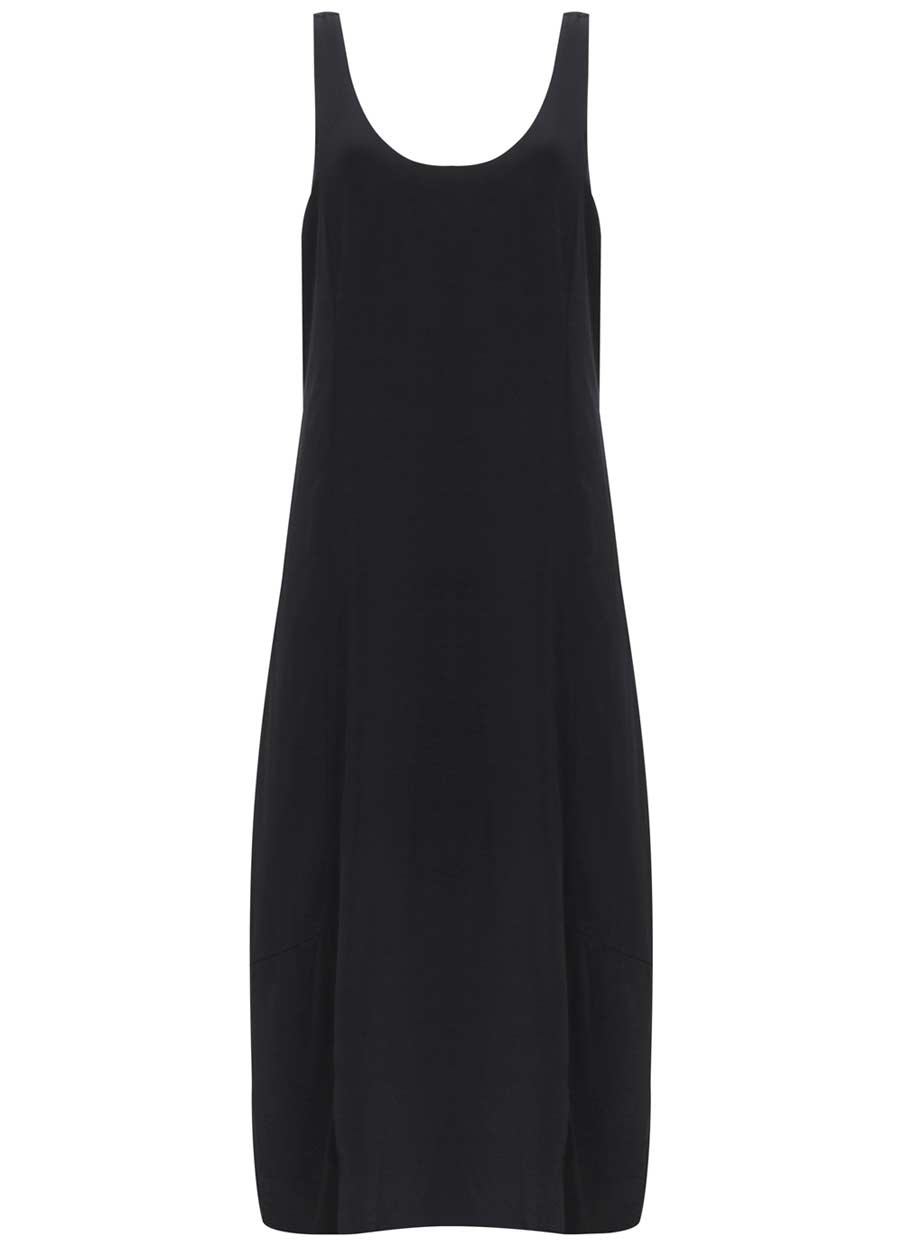 mint velvet navy cocoon dress