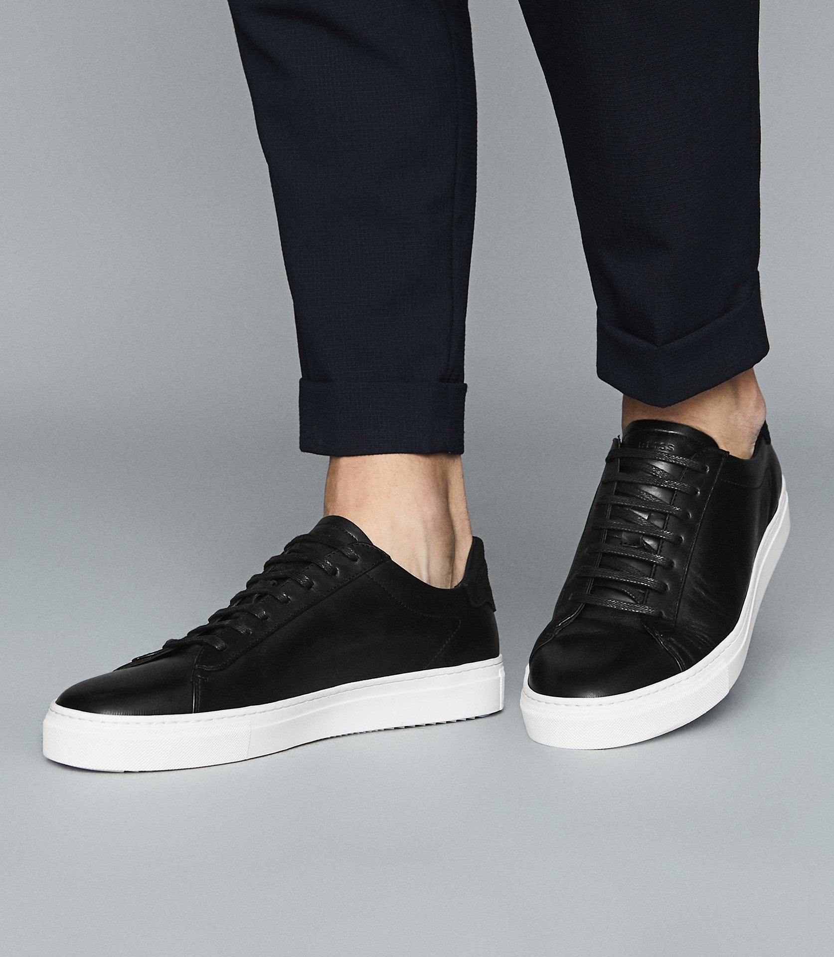 reiss finley trainers
