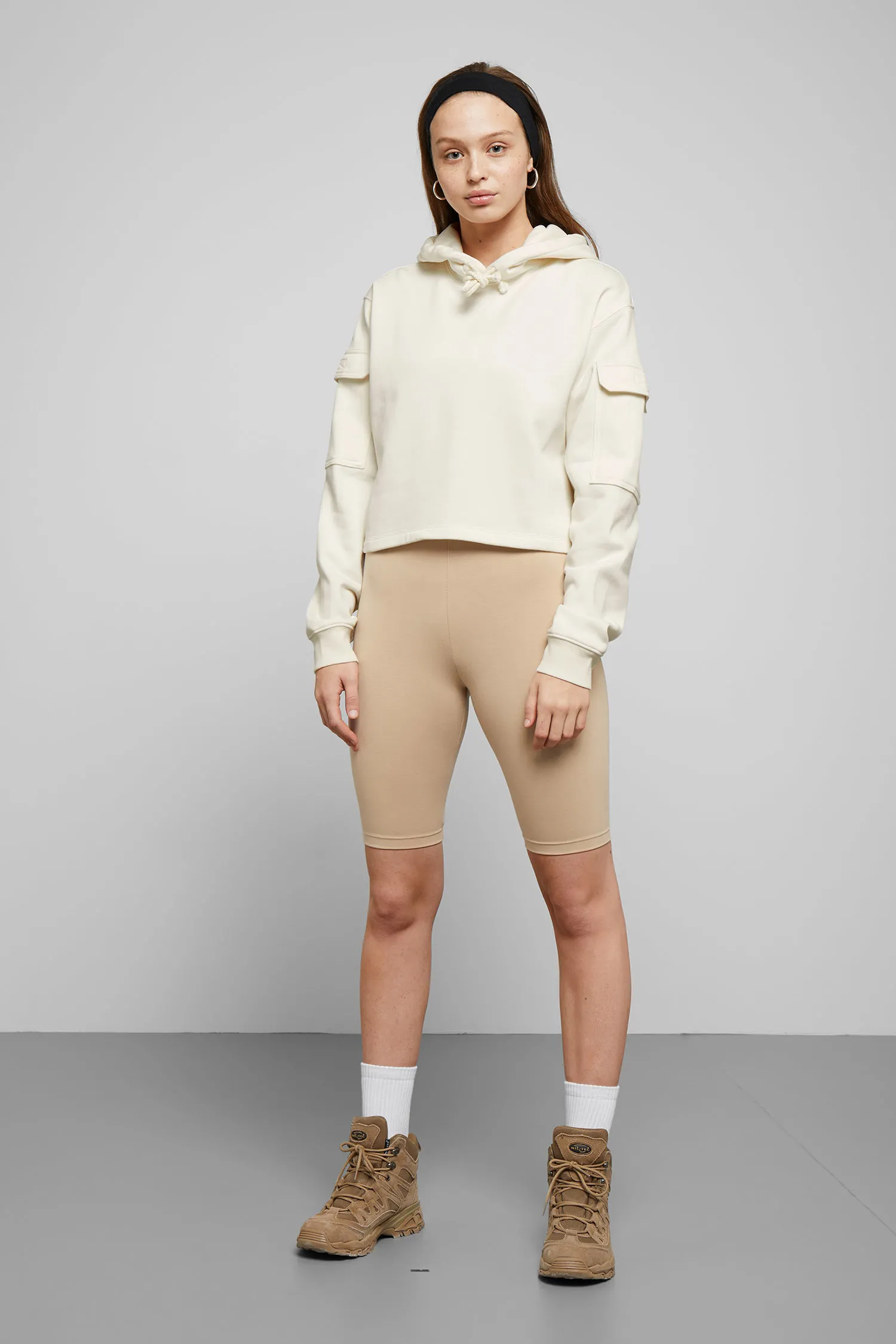 weekday cropped hoodie