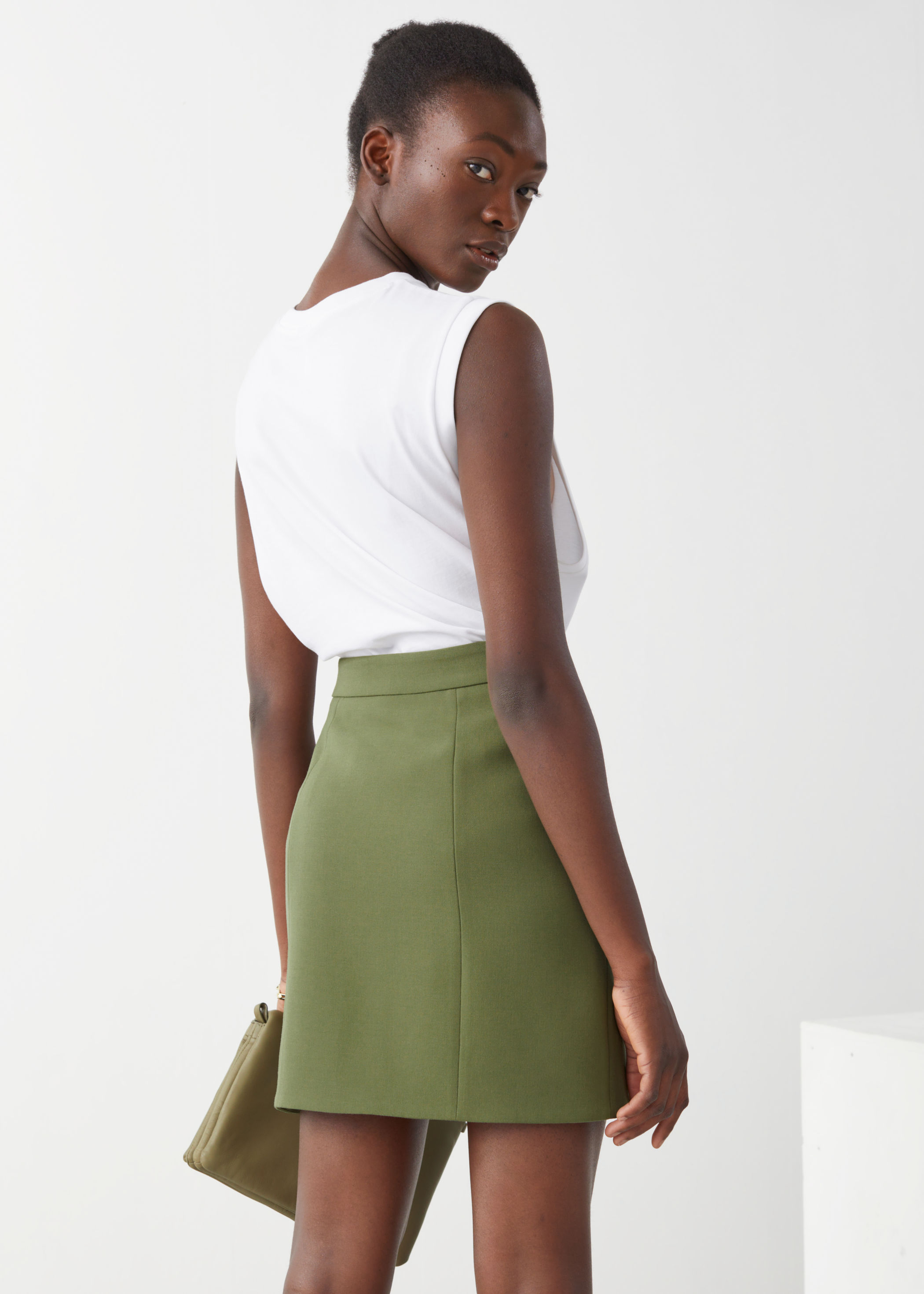 Tailored Mini Skirt | Endource