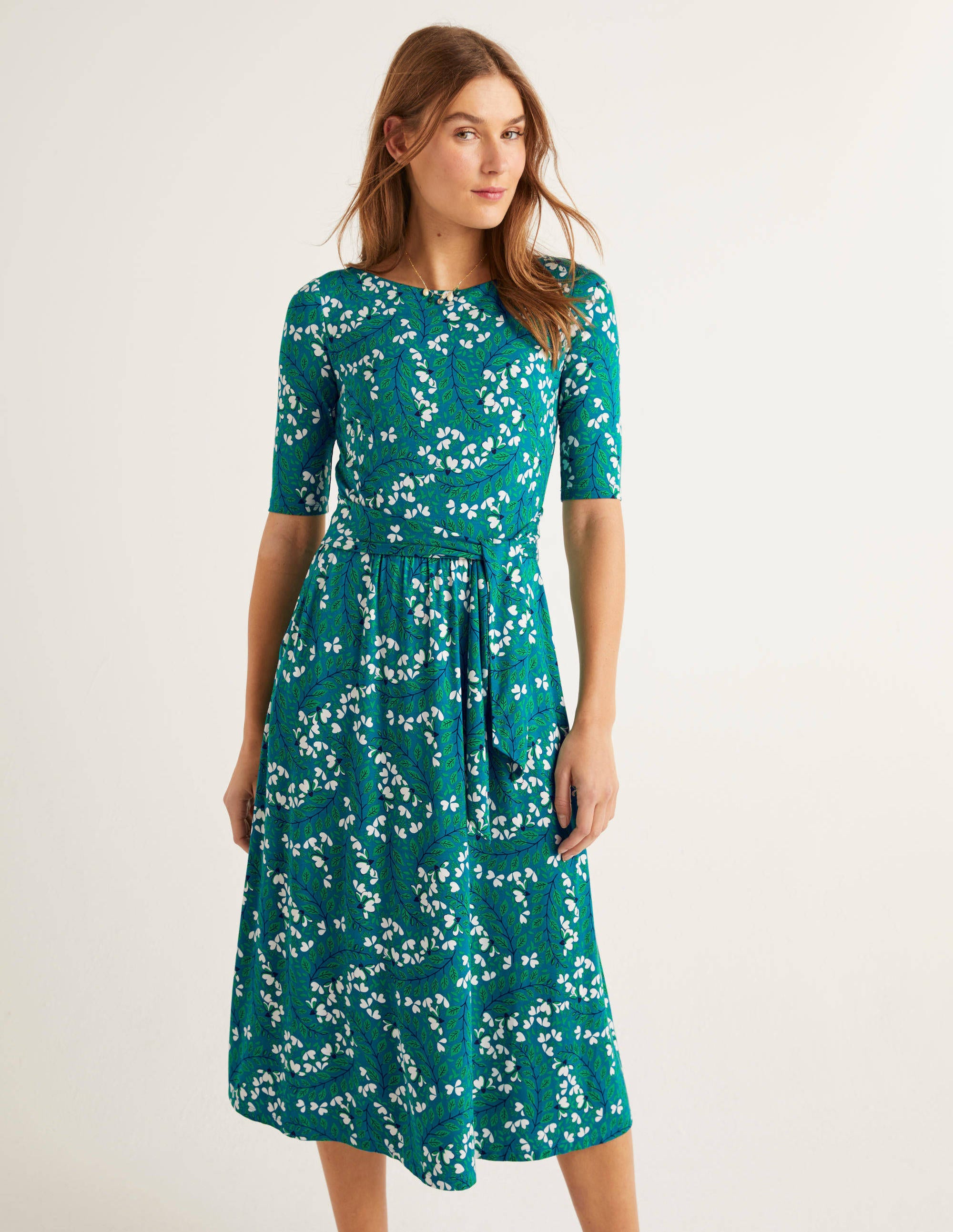 boden jersey dress