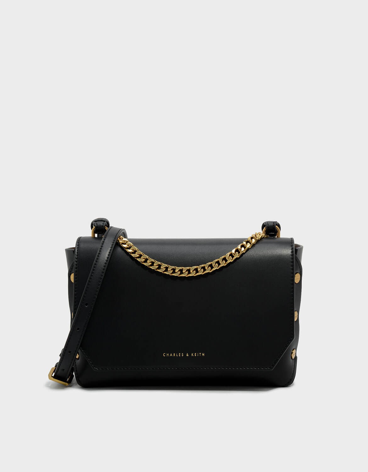 charles and keith flap bag