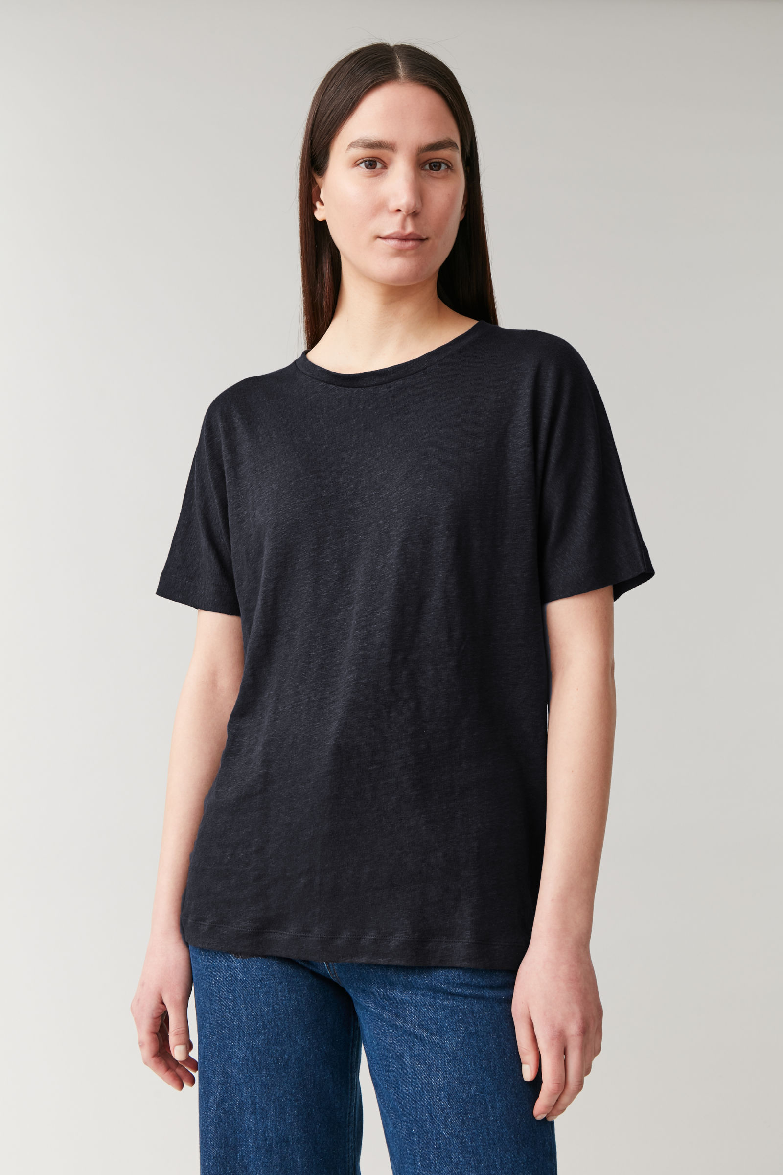 Oversized Linen T-Shirt | Endource