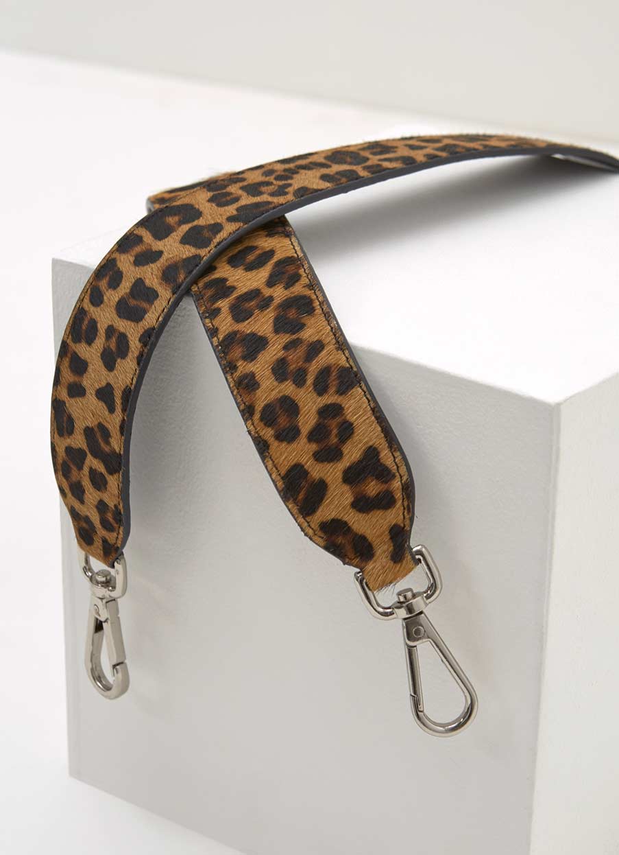 mint velvet leopard print bag