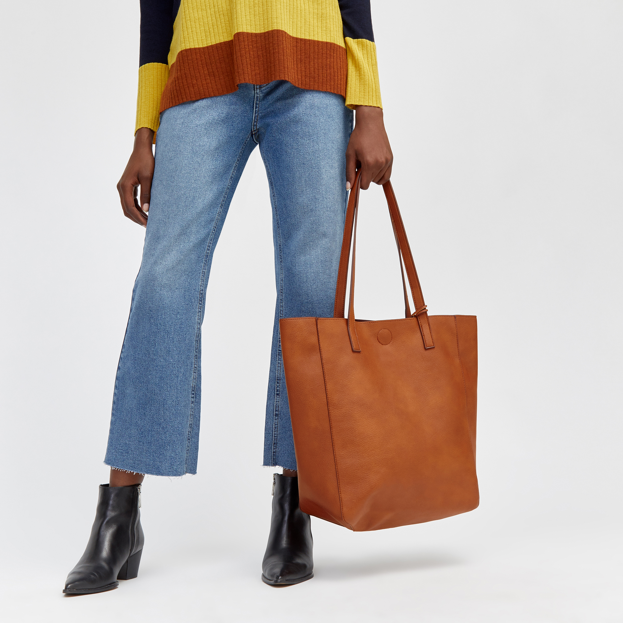 warehouse casual shopper bag