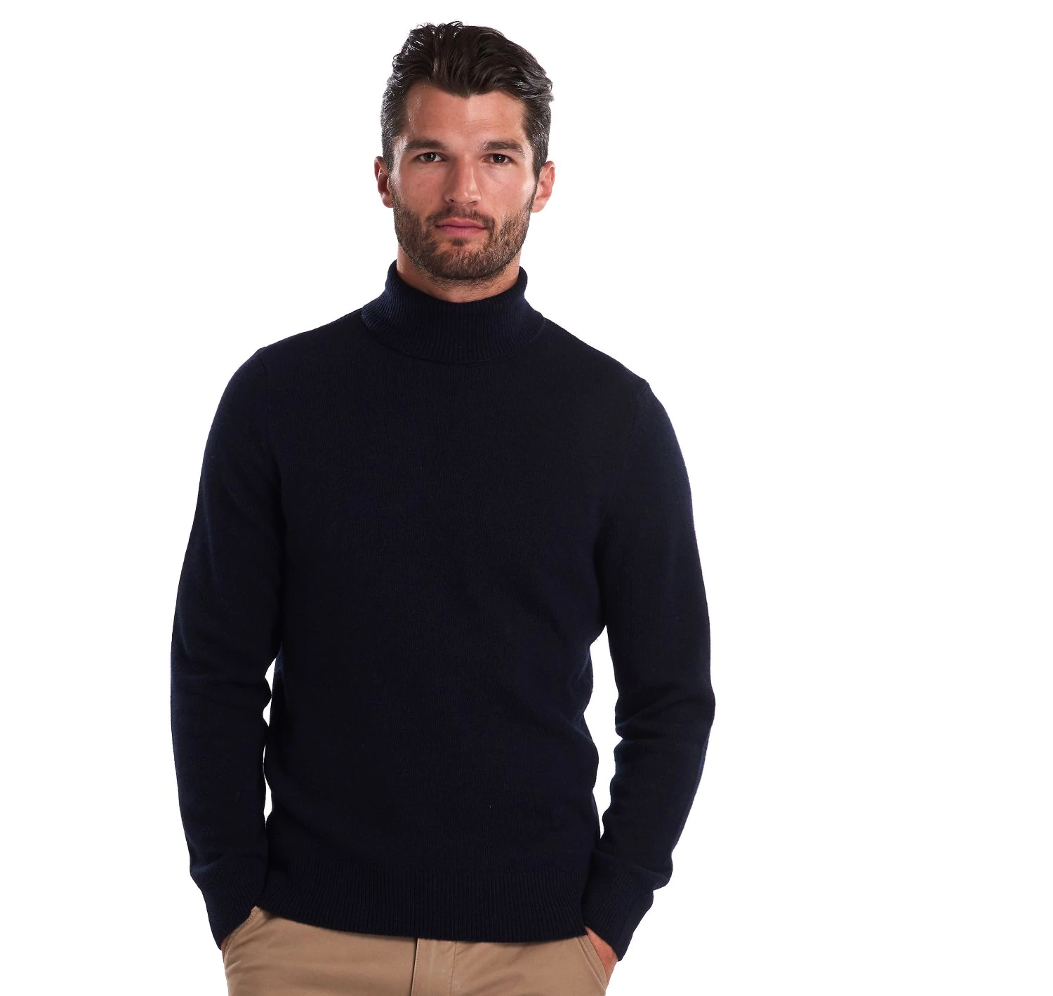 barbour leahill roll neck