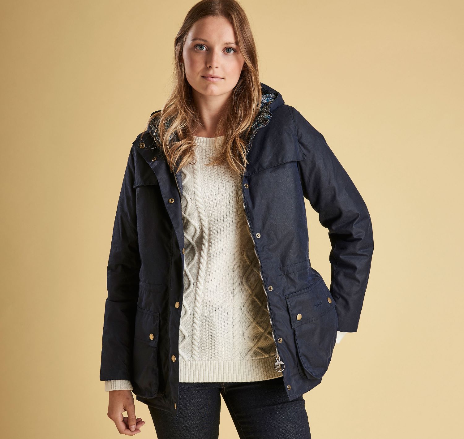 barbour blaise wax jacket