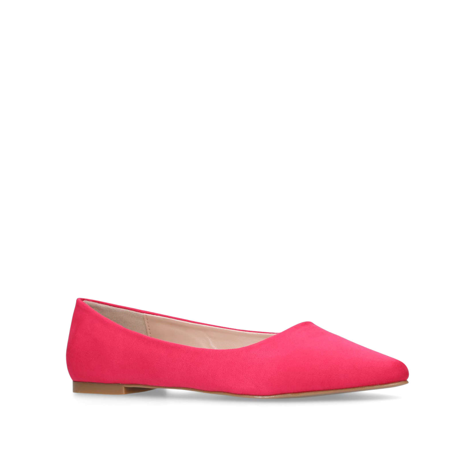 carvela flat pumps