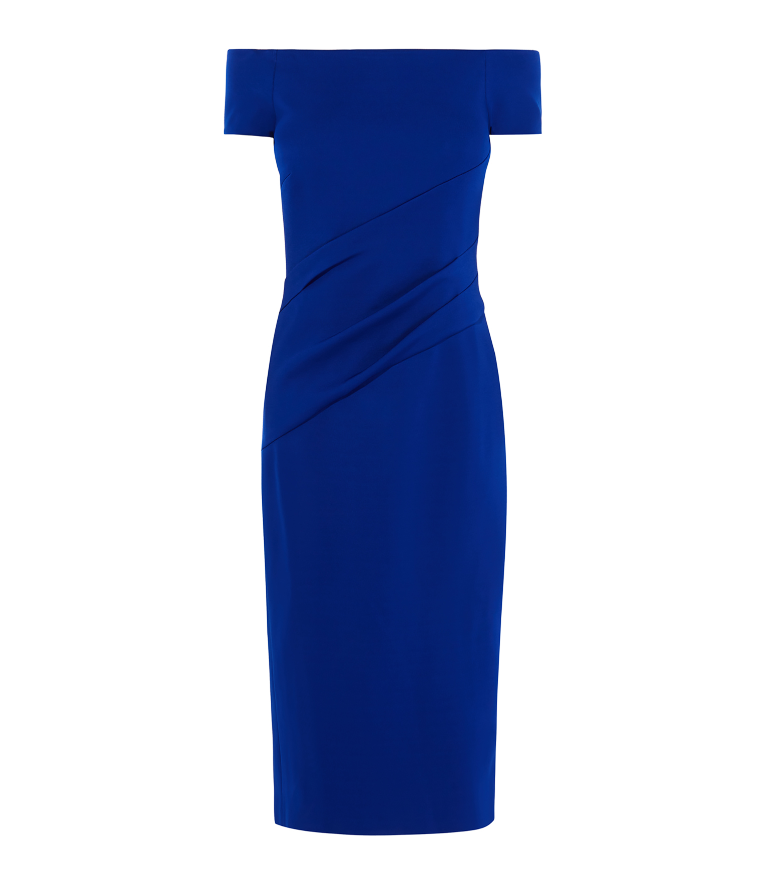 karen millen wrap effect dress