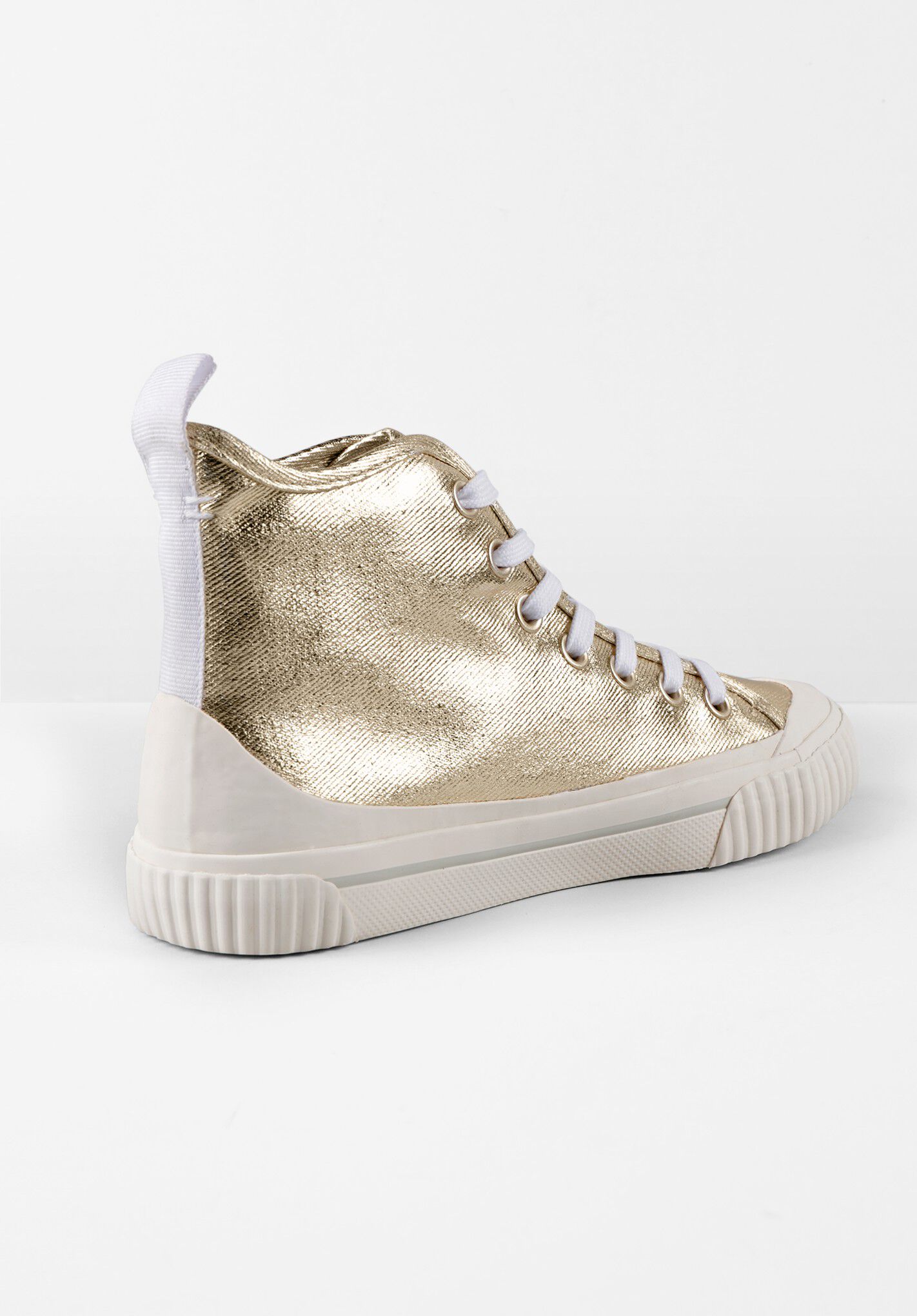 hush skye hi top trainers