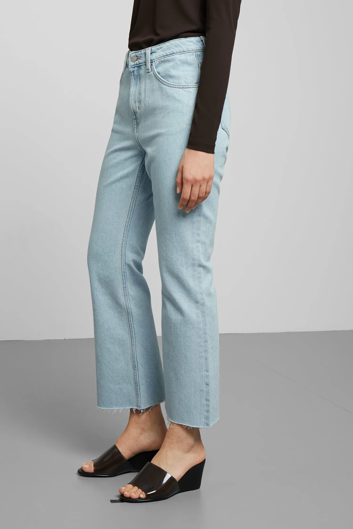 weekday mile bootcut jeans