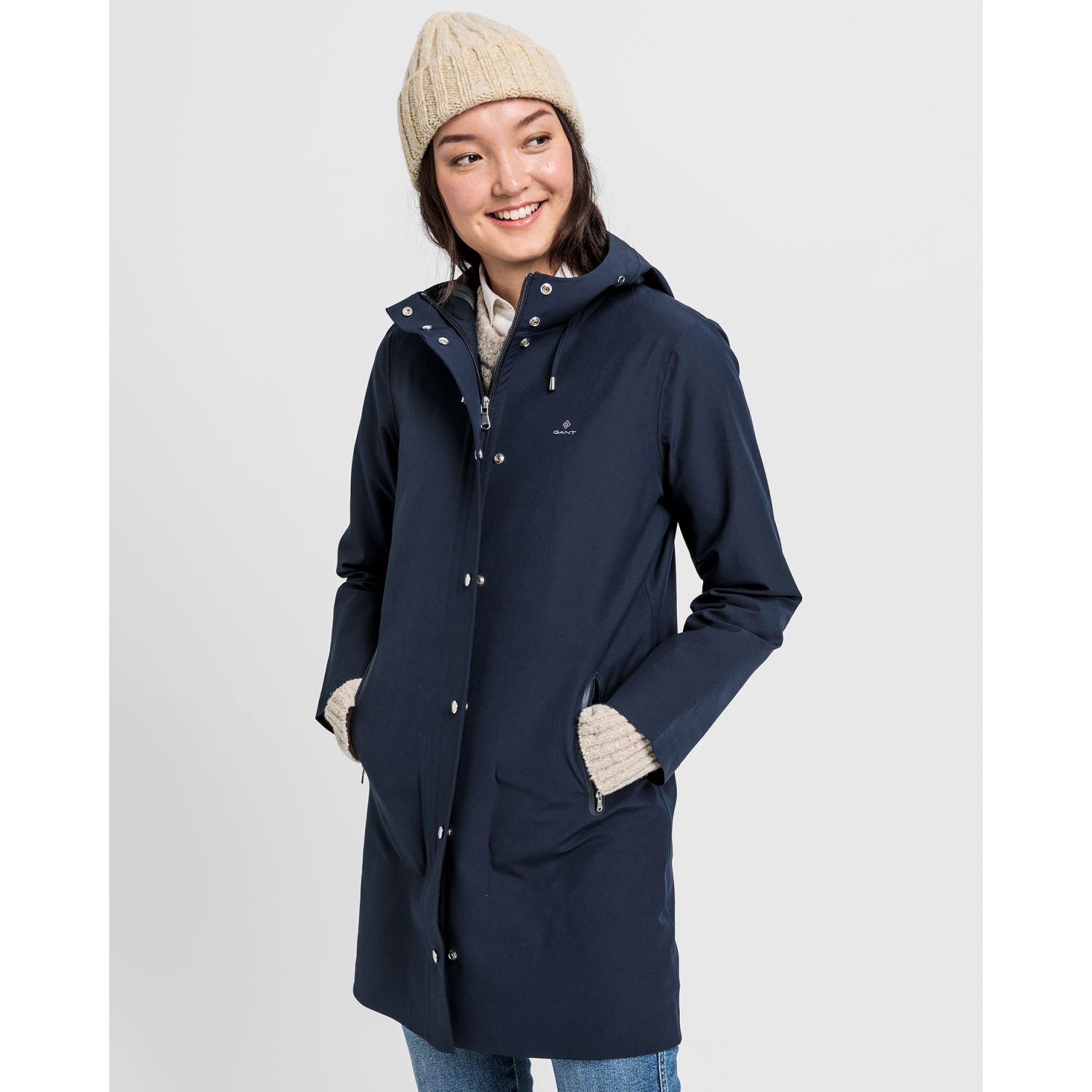 Gant tech 2024 prep raincoat