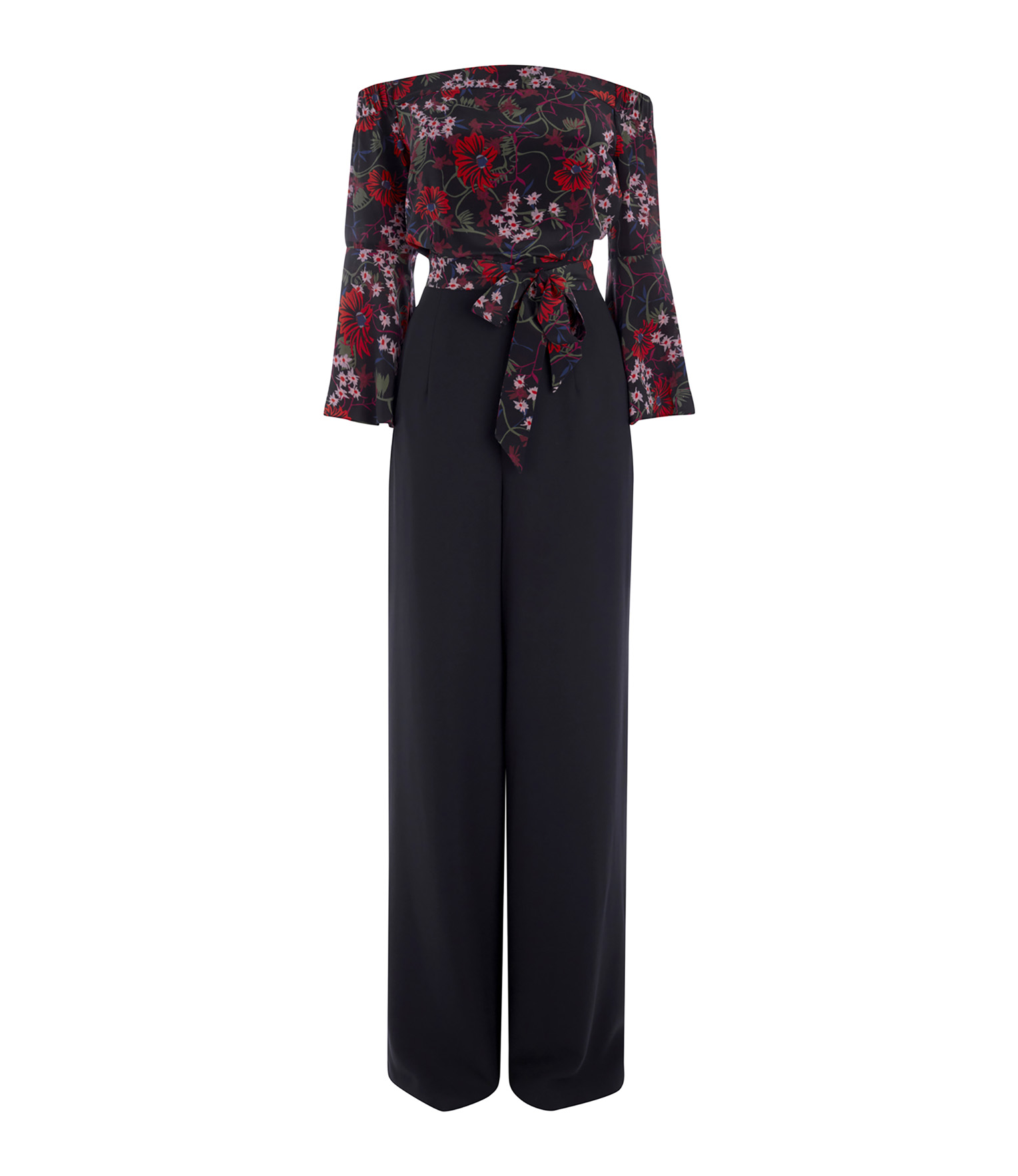 karen millen bardot jumpsuit