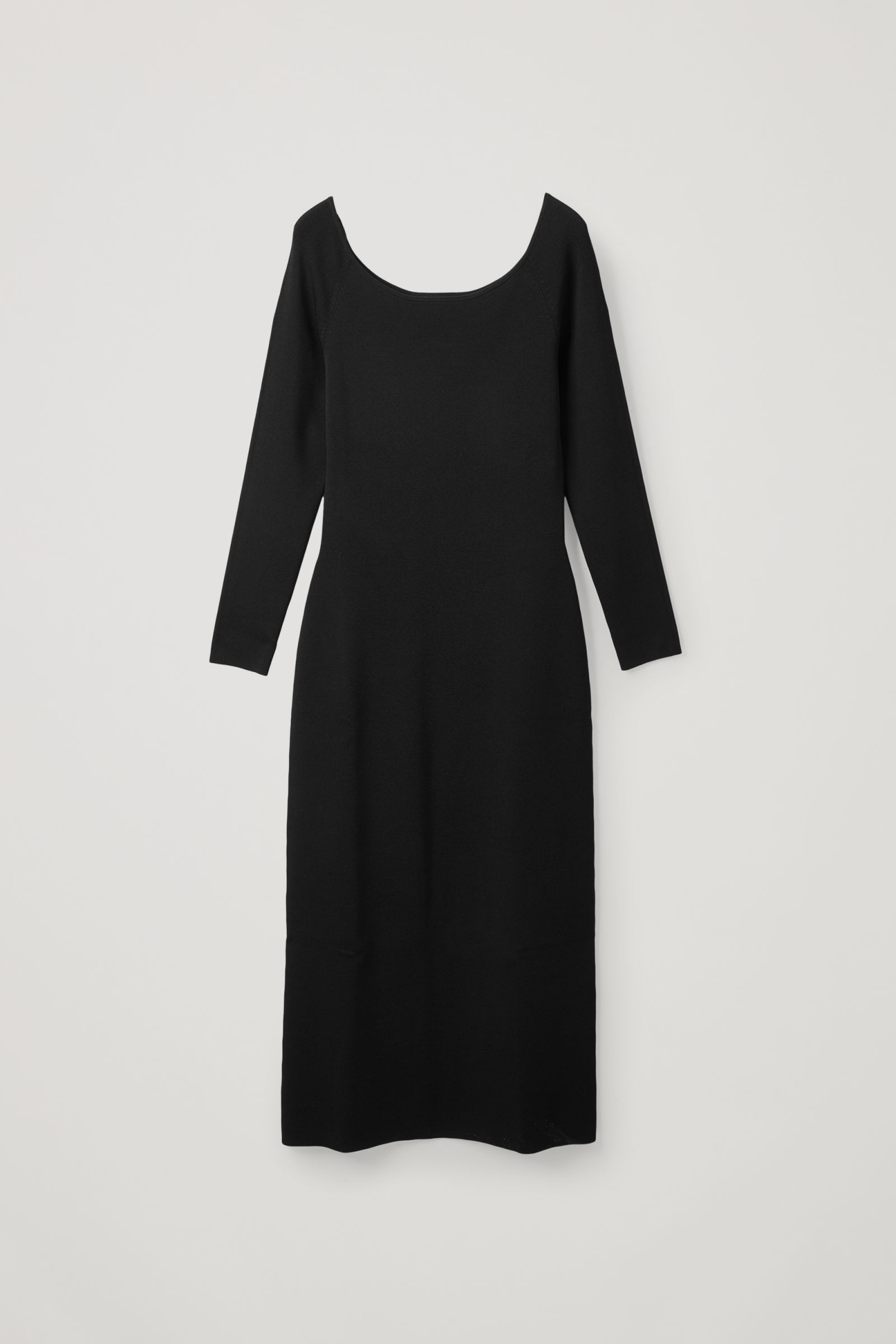 off shoulder tube dress