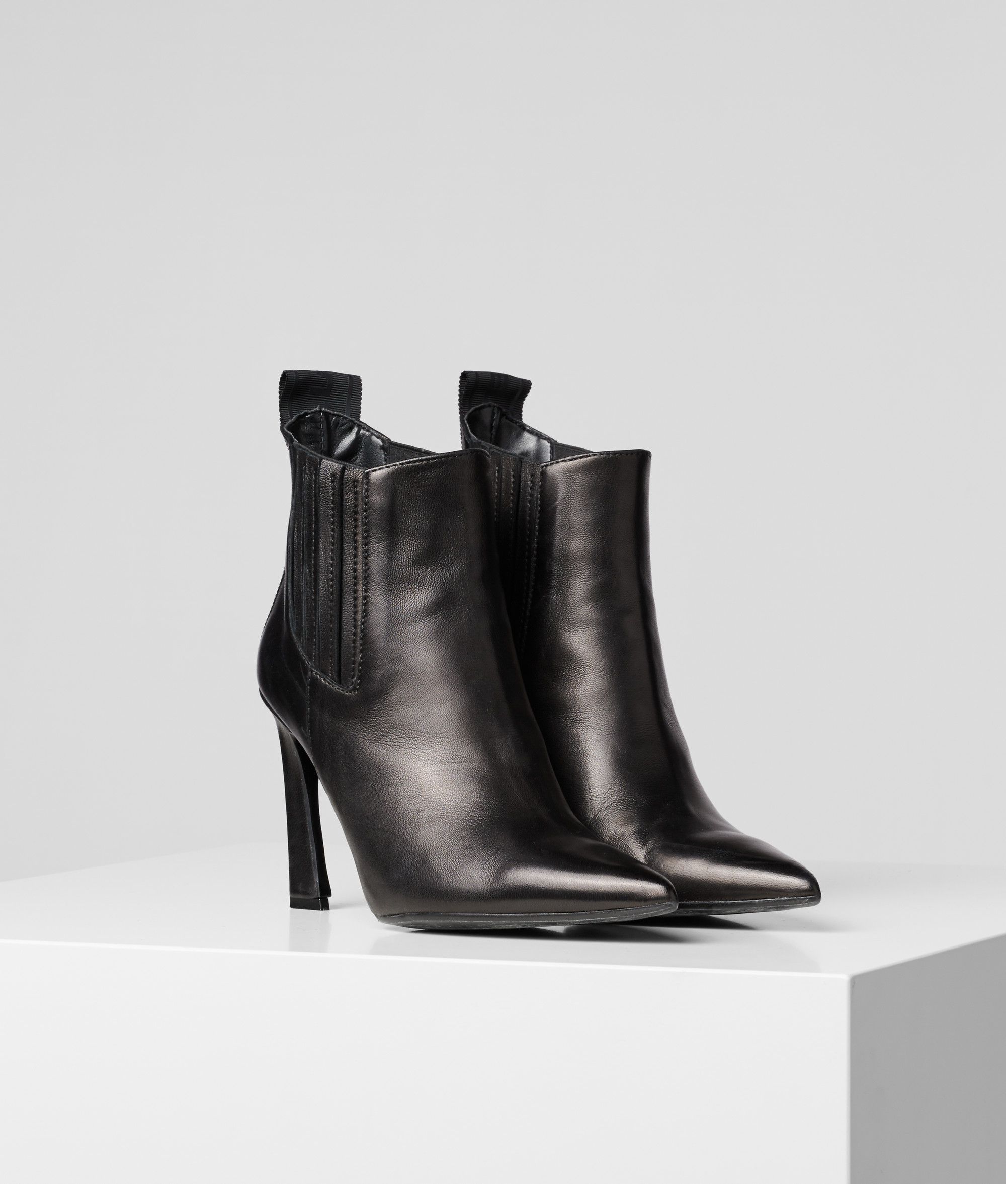 karl lagerfeld ankle boots