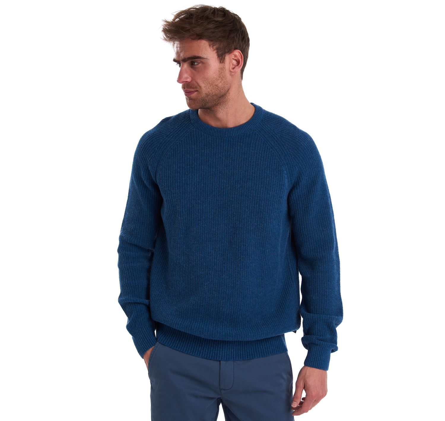 barbour manor crew neck sweater