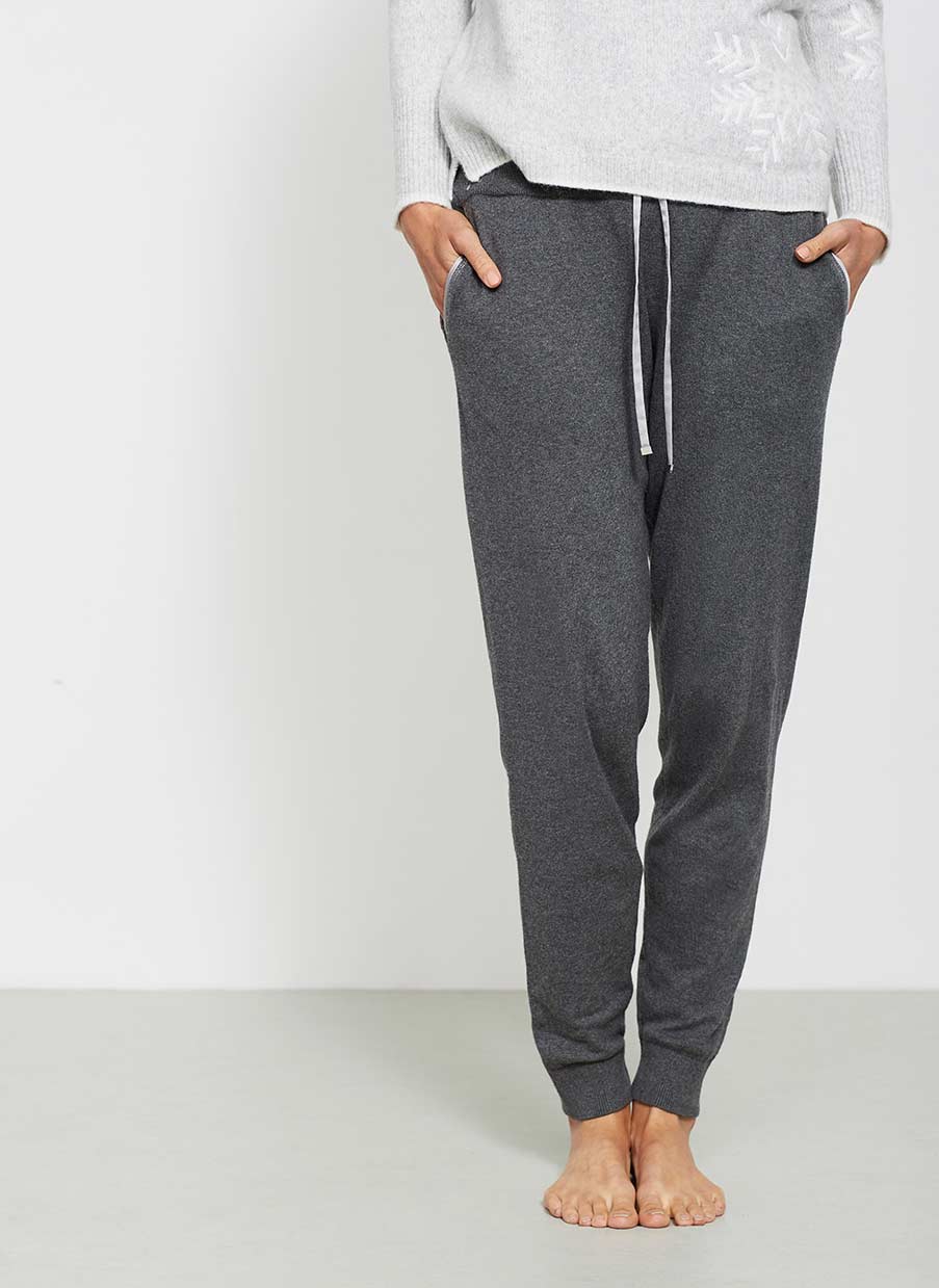 mint velvet cashmere joggers