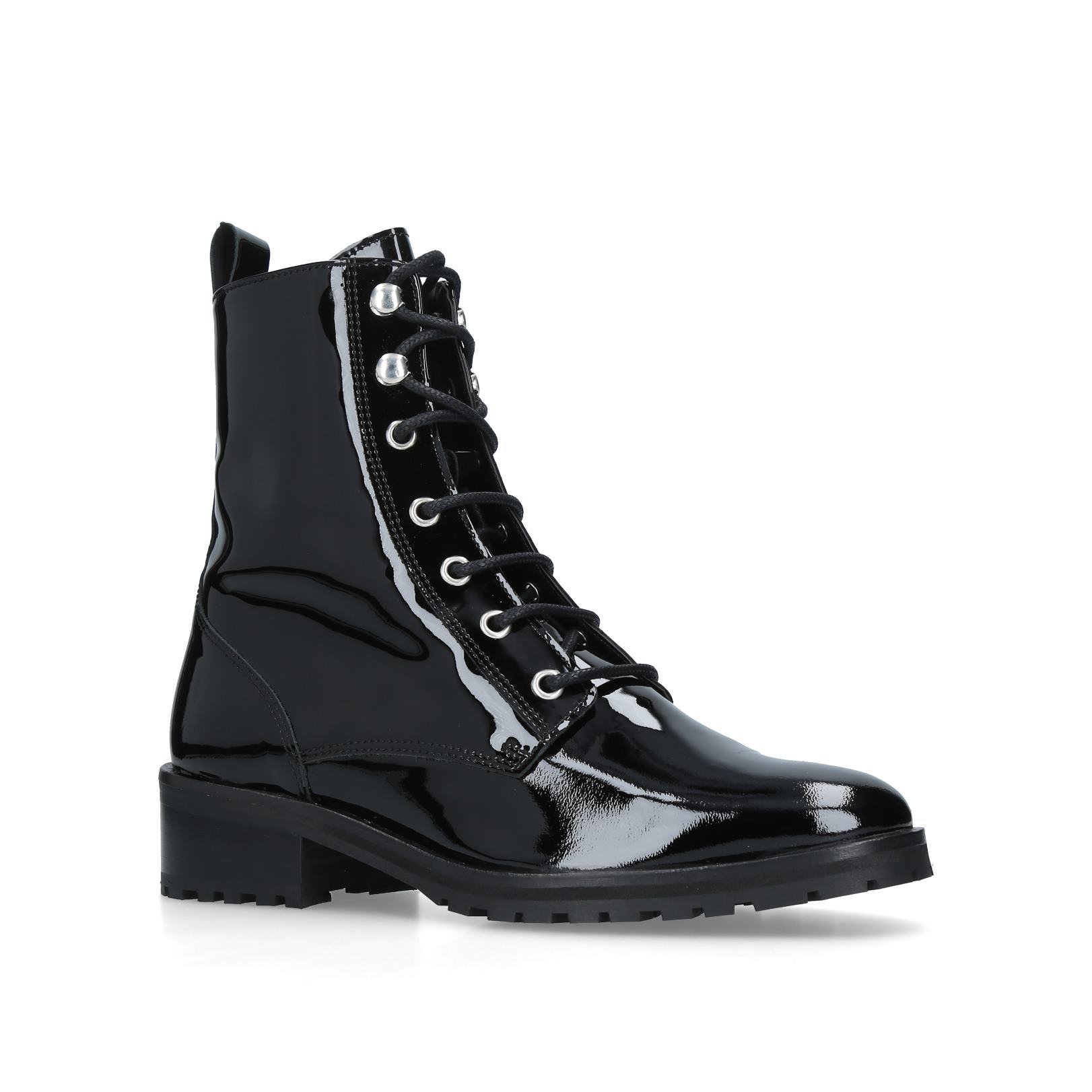 kurt geiger lace up boots