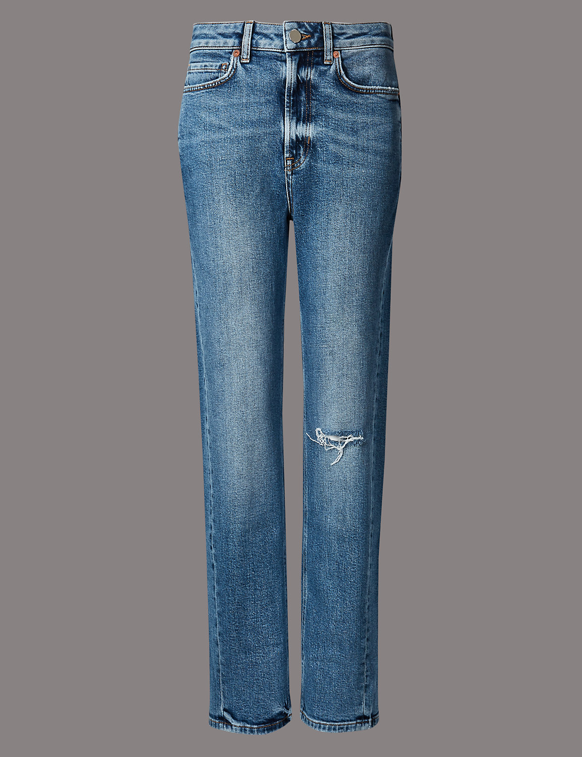 marks and spencer jeans straight leg