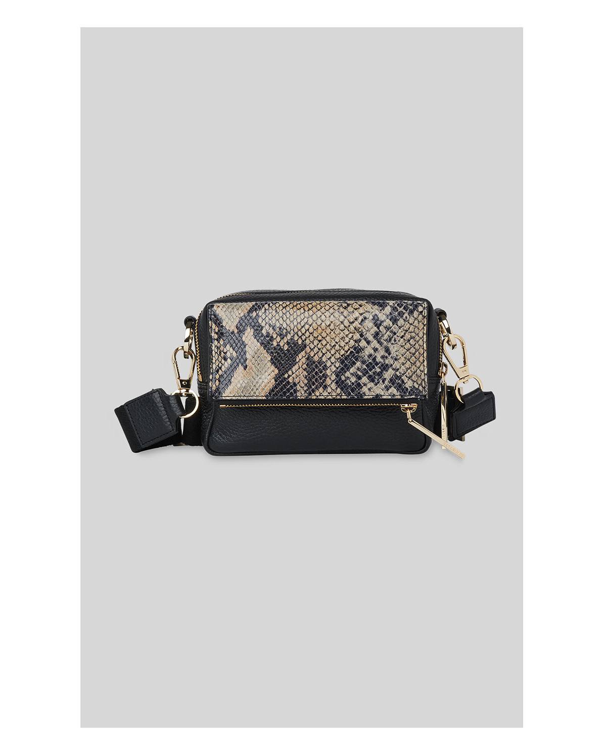 snake crossbody bag