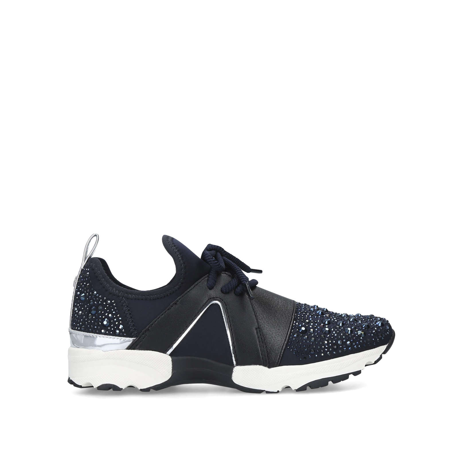 carvela trainers navy