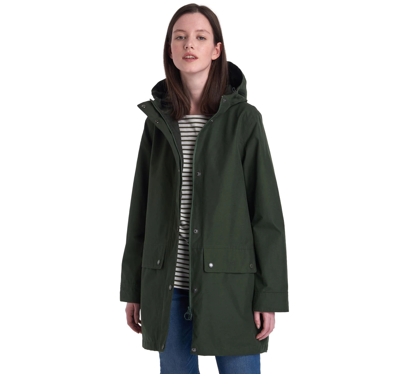 are barbour coats waterproof