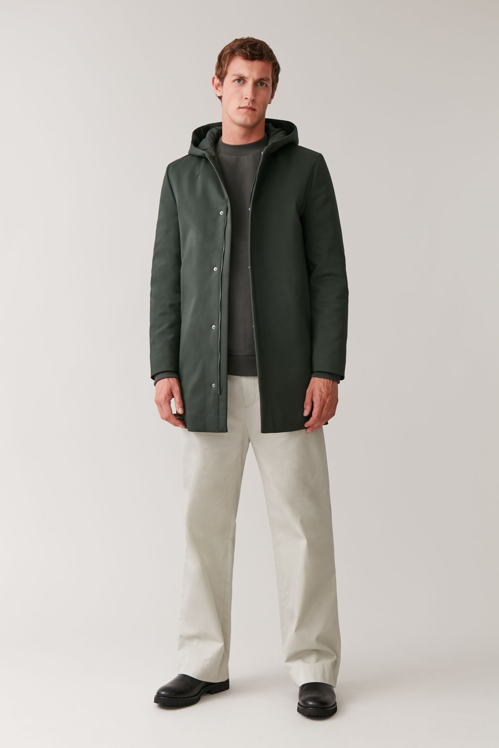 waterproof and windproof running jacket