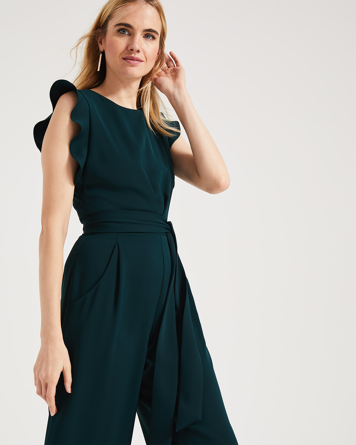 phase eight victoriana floral jumpsuit