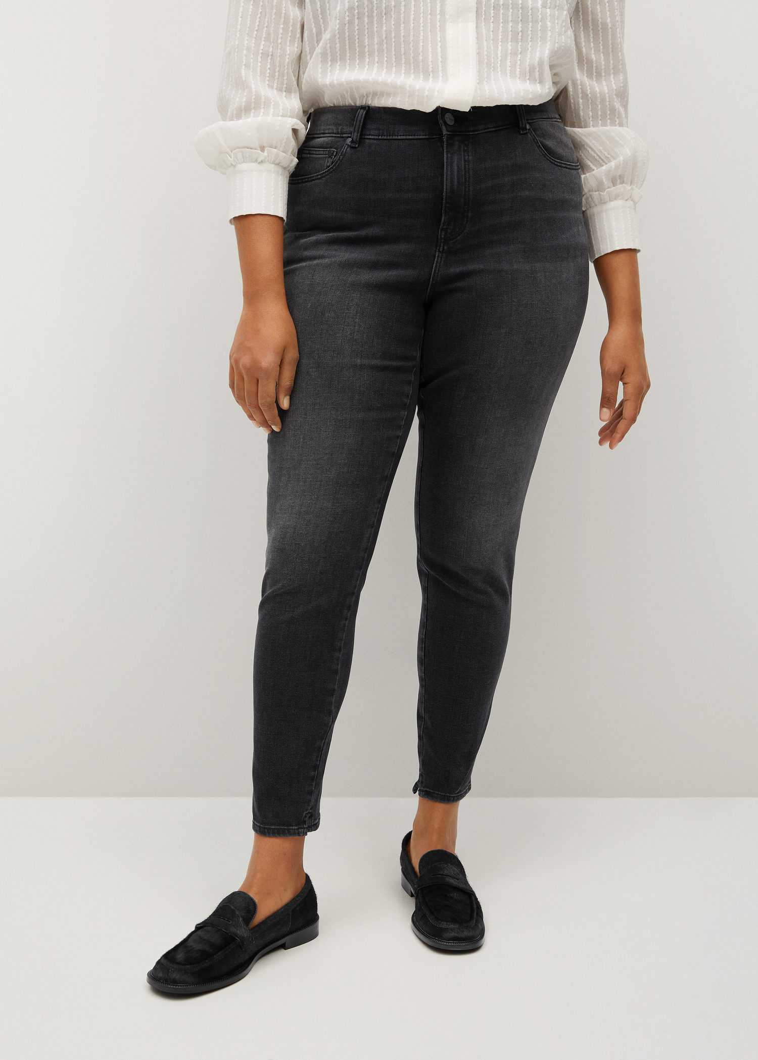 Bi-Stretch Push-Up Irene Jeans | Endource