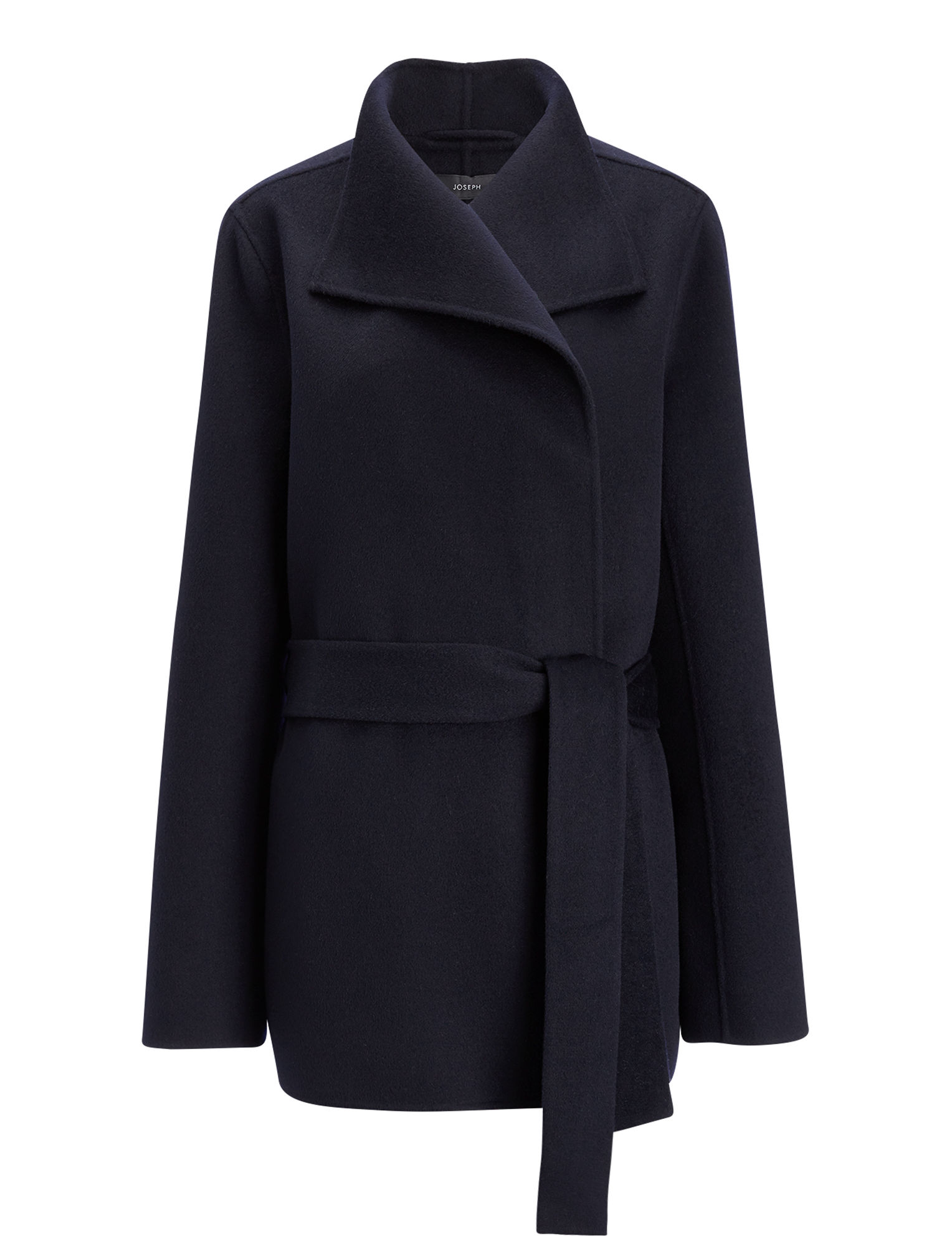 short cashmere coat