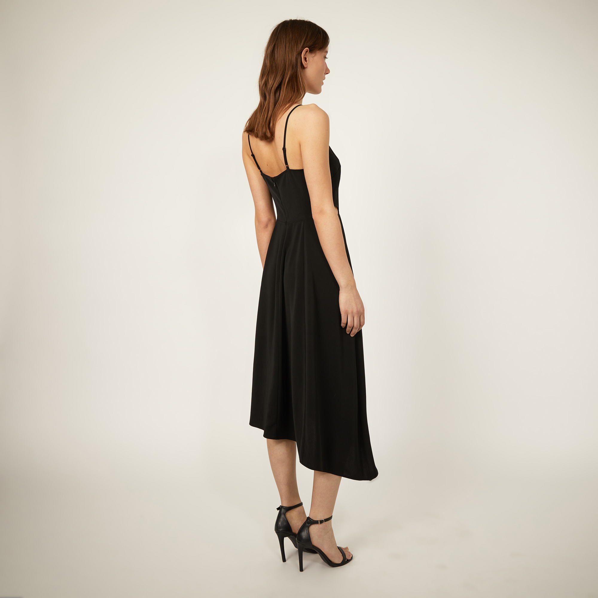 warehouse cut out dress