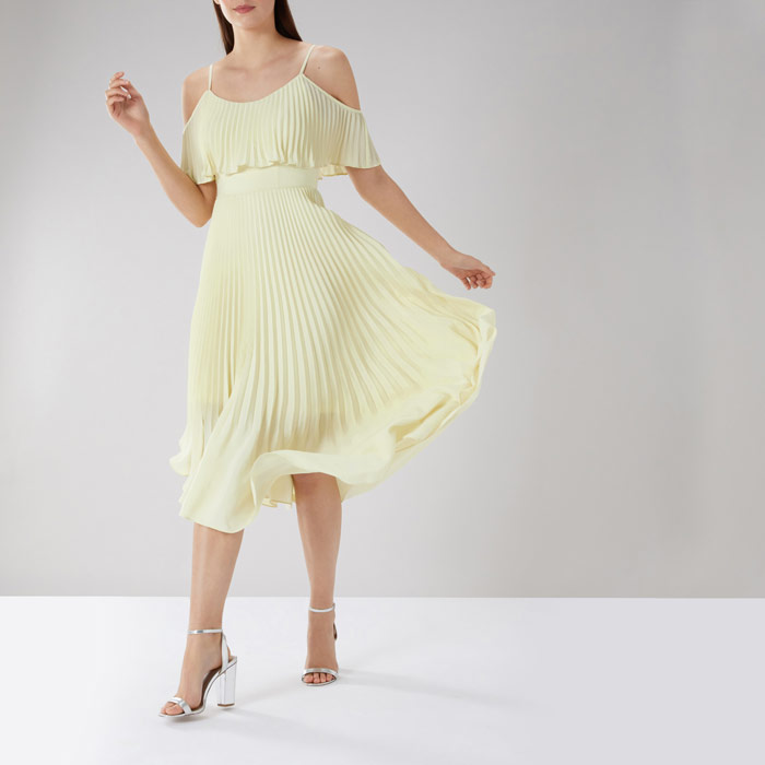 coast lemon dress